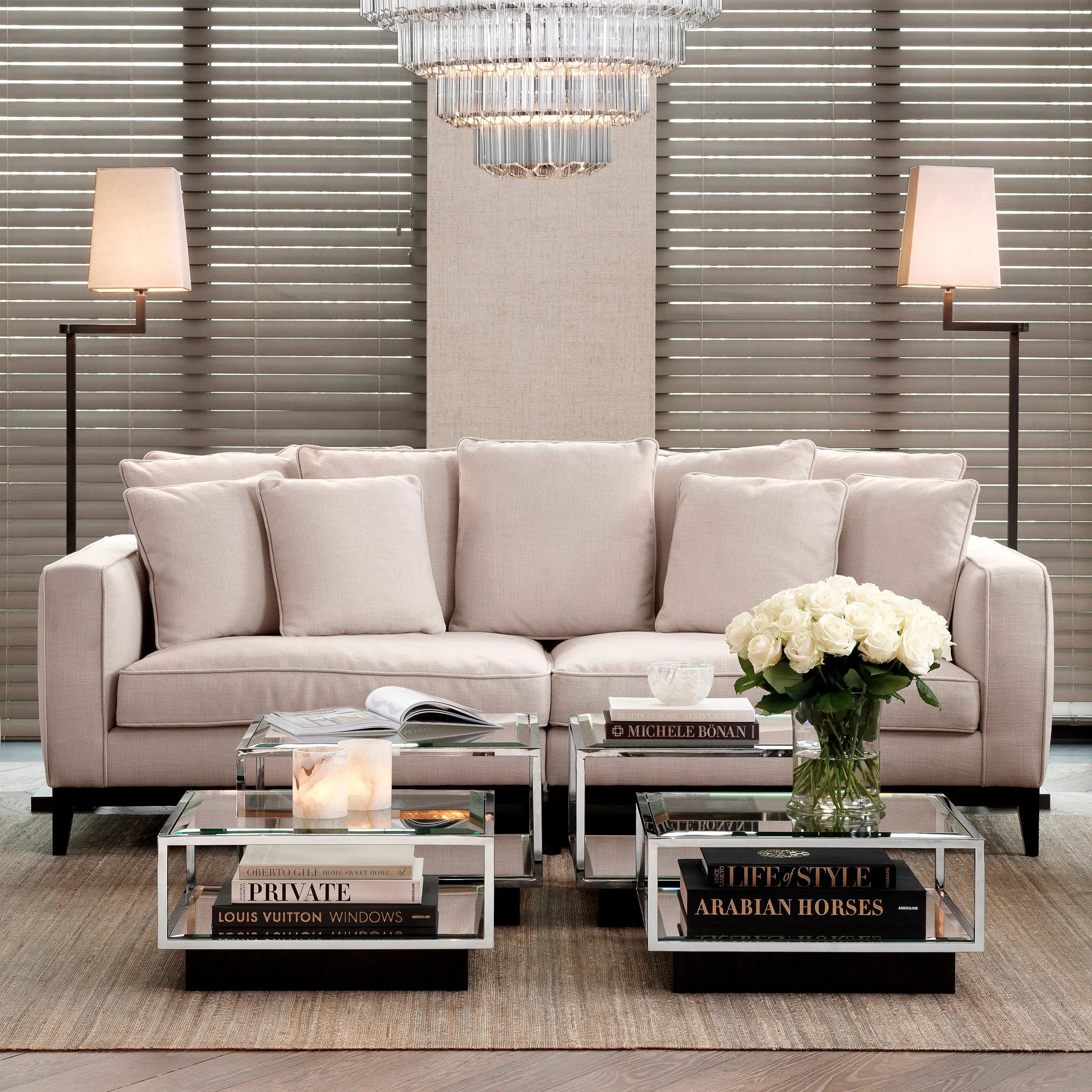 Floor Lamp Cambell Eichholtz