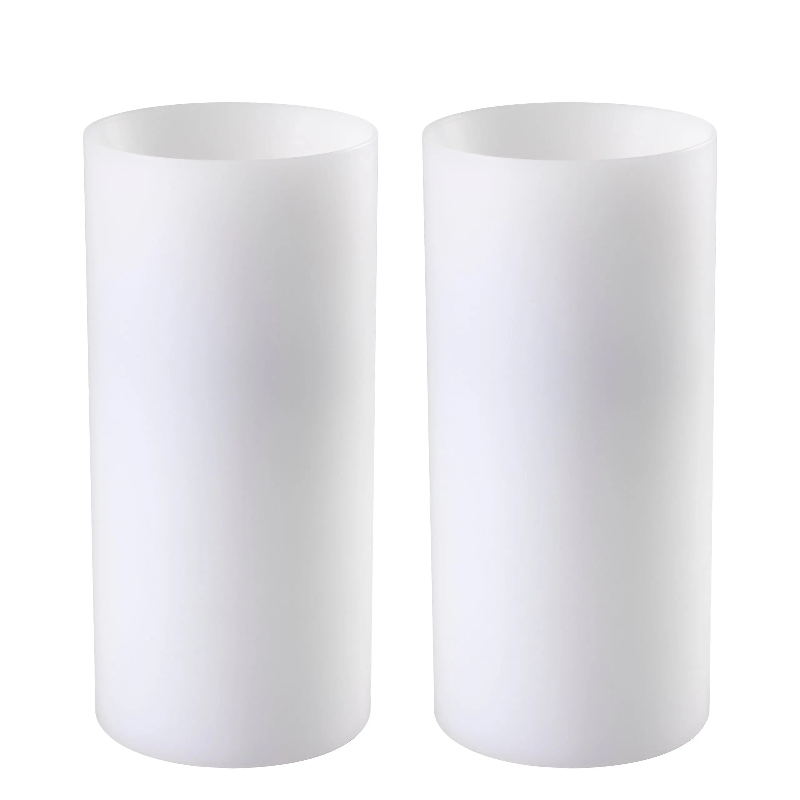 Artificial Candle deep ø 10 x H. 21 cm set of 2 Eichholtz