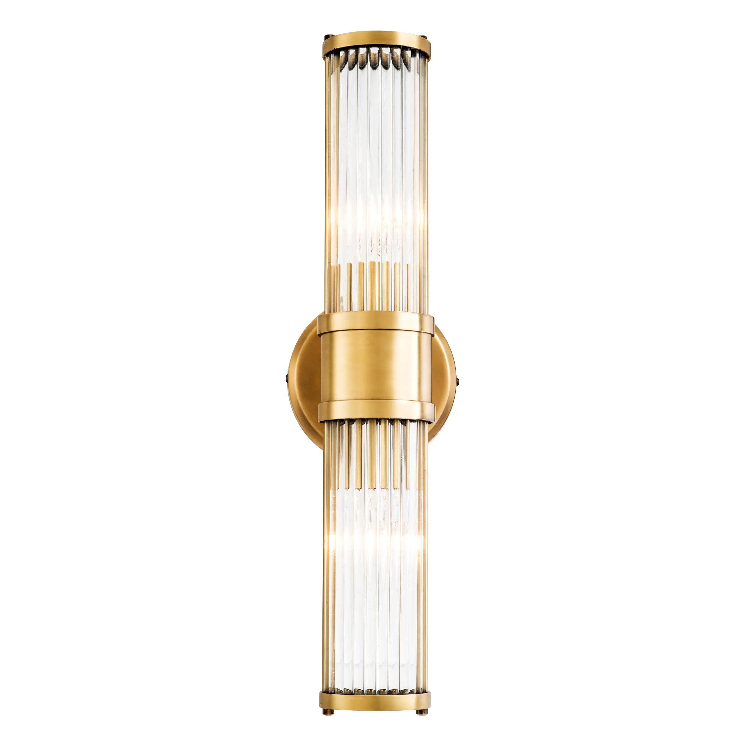 Wall Lamp Claridges Double Eichholtz