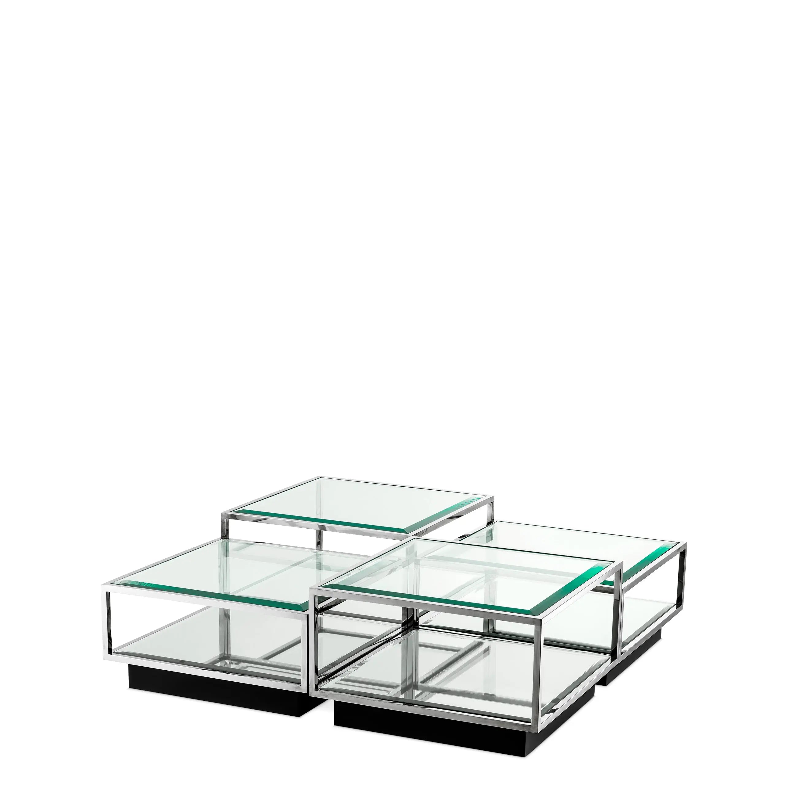 Coffee Table Tortona set of 4 Eichholtz