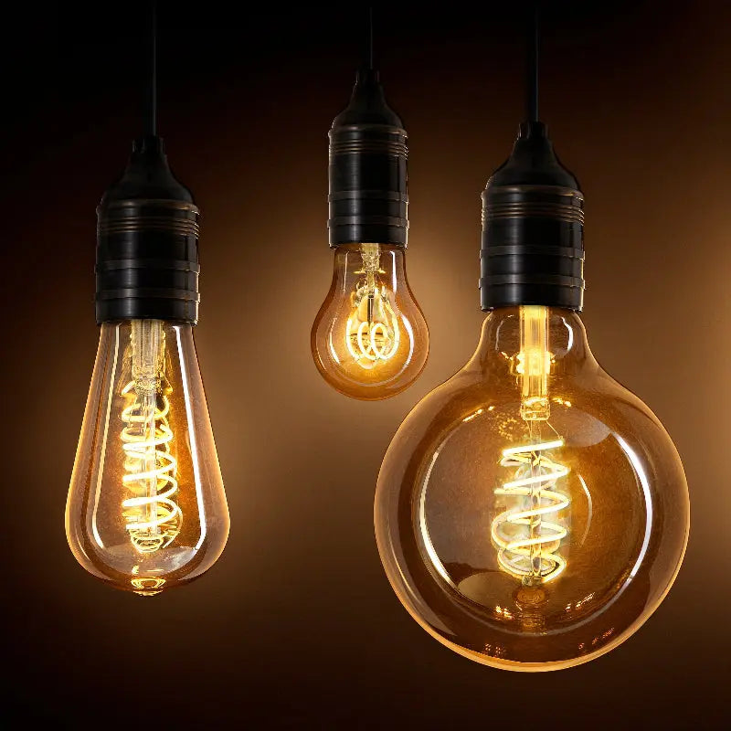 LED Bulb Goldline Signature 4W E27 set of 4 Eichholtz