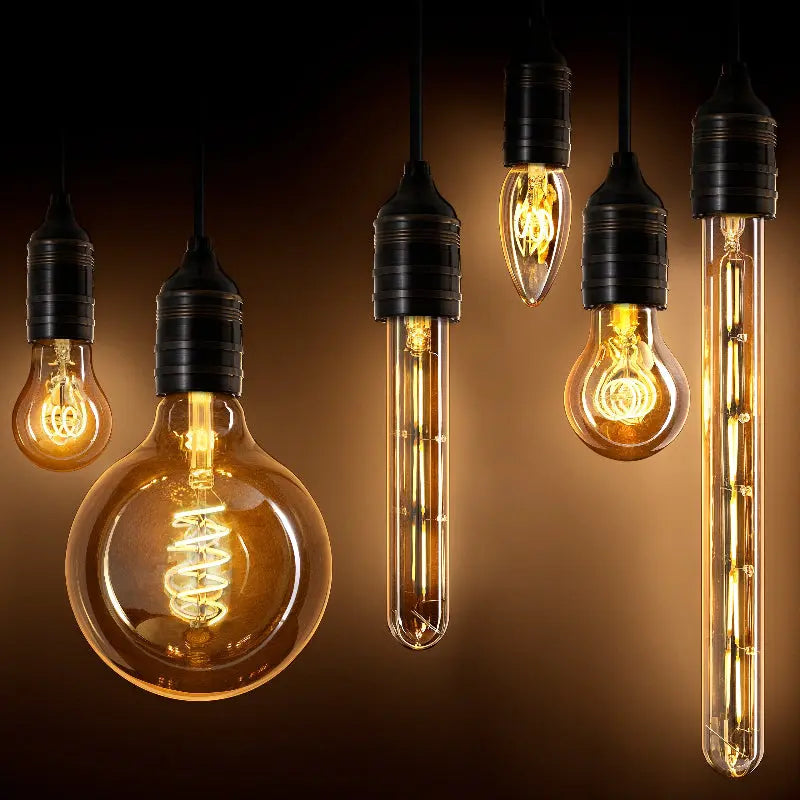 LED Bulb Candle 3W E14 ø 3,5 x 10 cm Set Of 4 Eichholtz