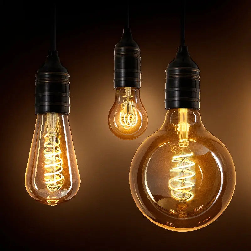 LED Bulb A Shape 3W E14 ΓΈ 4,7 x 8,9 cm Set Of 4 Eichholtz