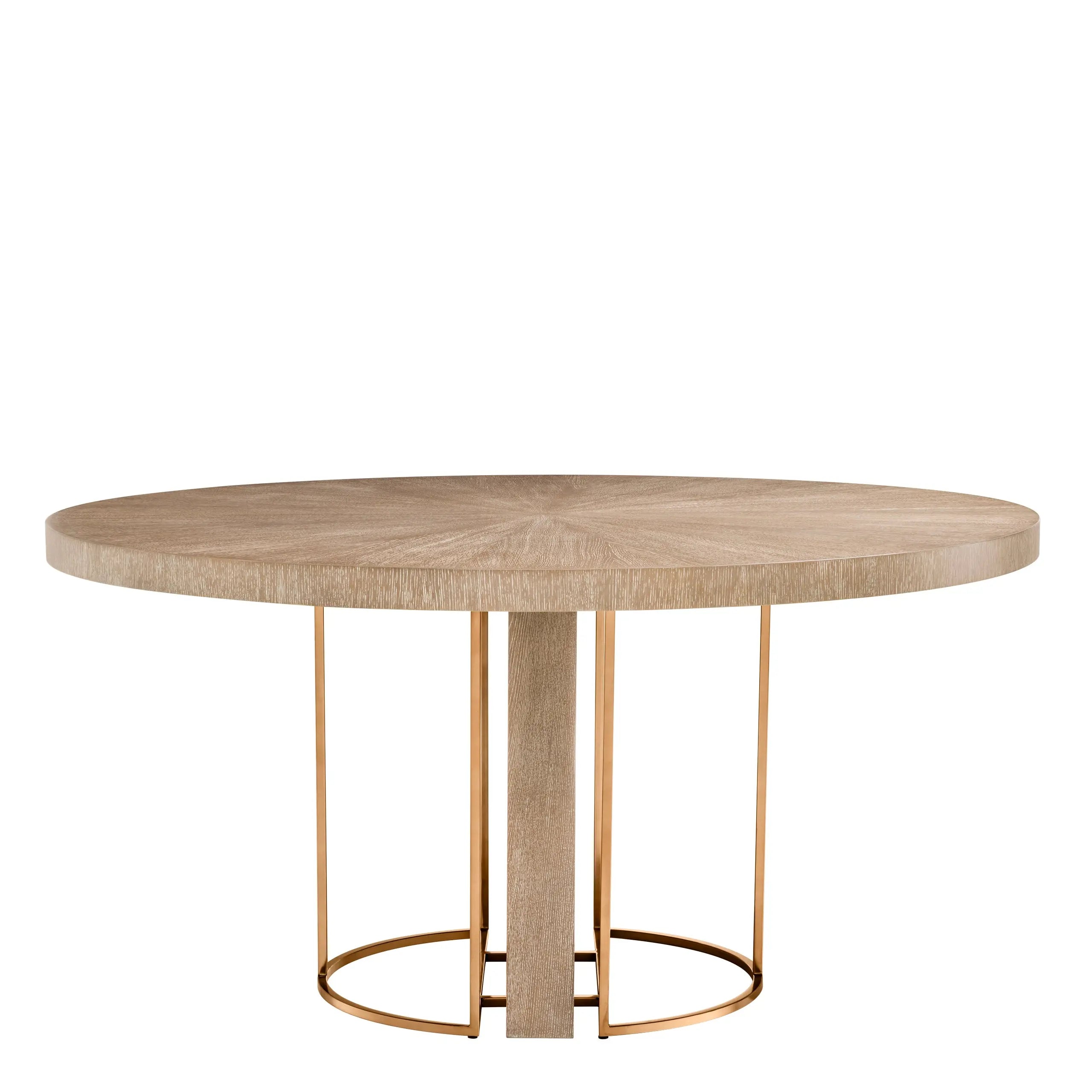 Dining Table Remington ΓΈ 152 cm Eichholtz
