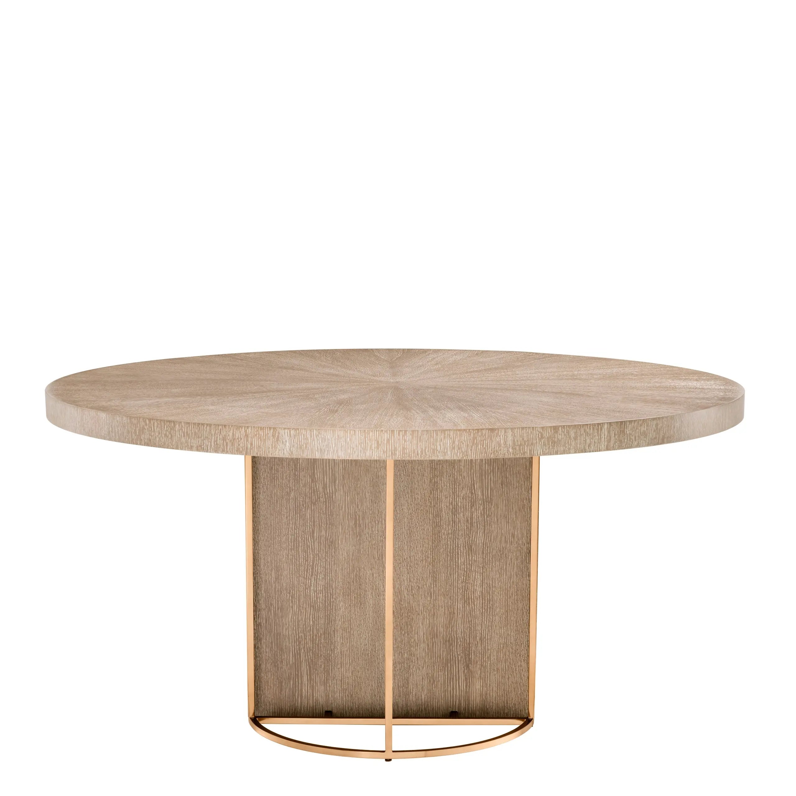 Dining Table Remington ΓΈ 152 cm Eichholtz