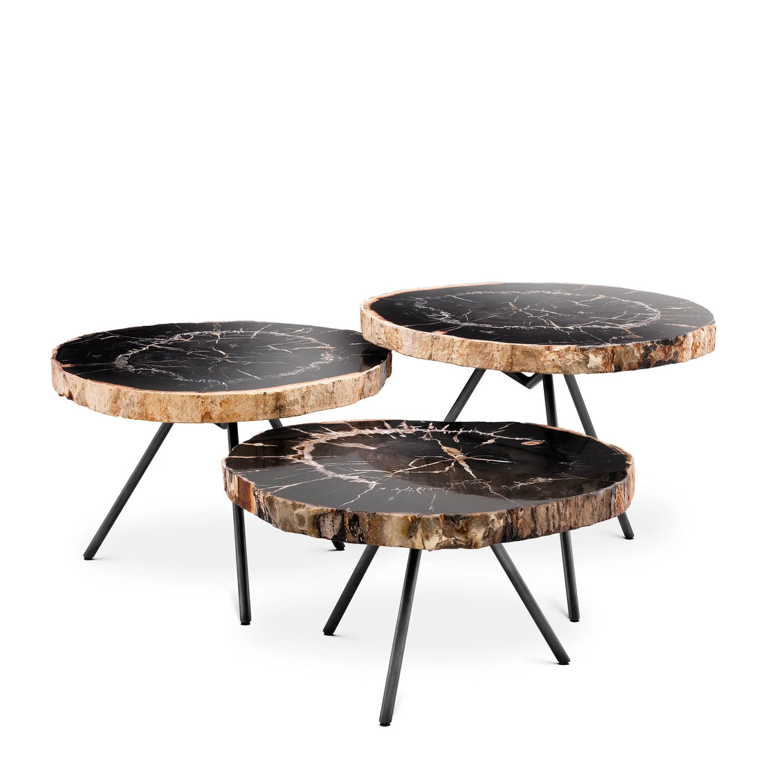 Coffee Table De Soto set of 3 Eichholtz