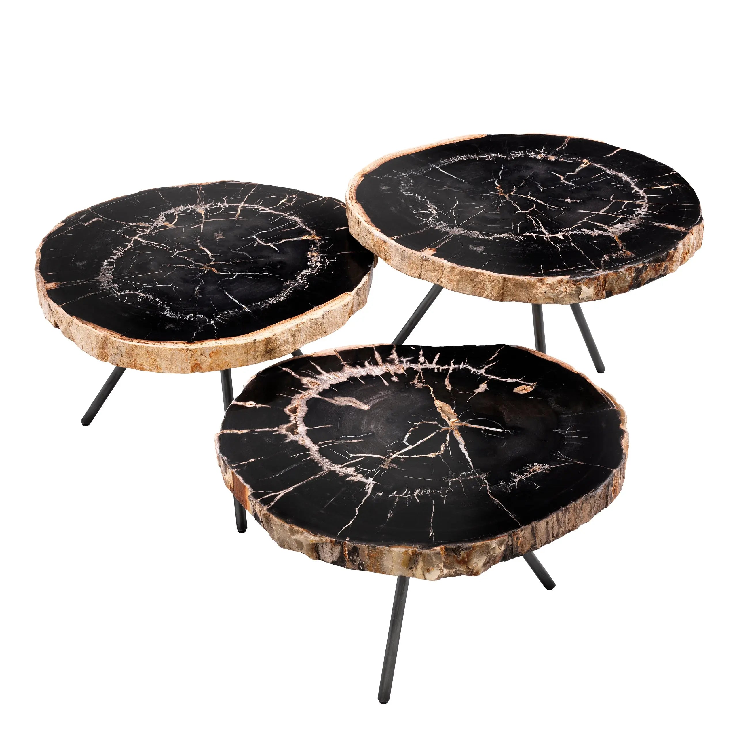 Coffee Table De Soto set of 3 Eichholtz