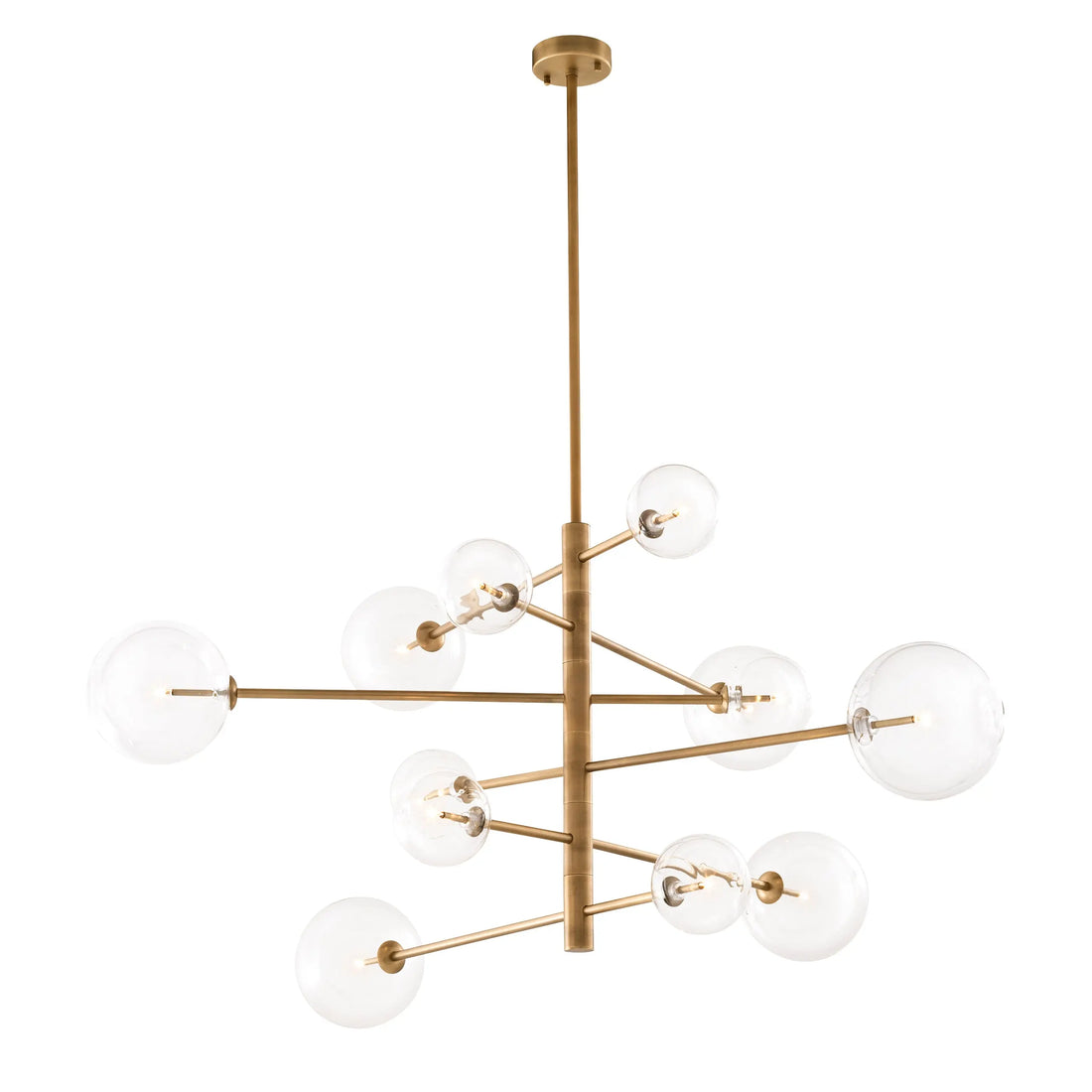 Chandelier Argento L Eichholtz