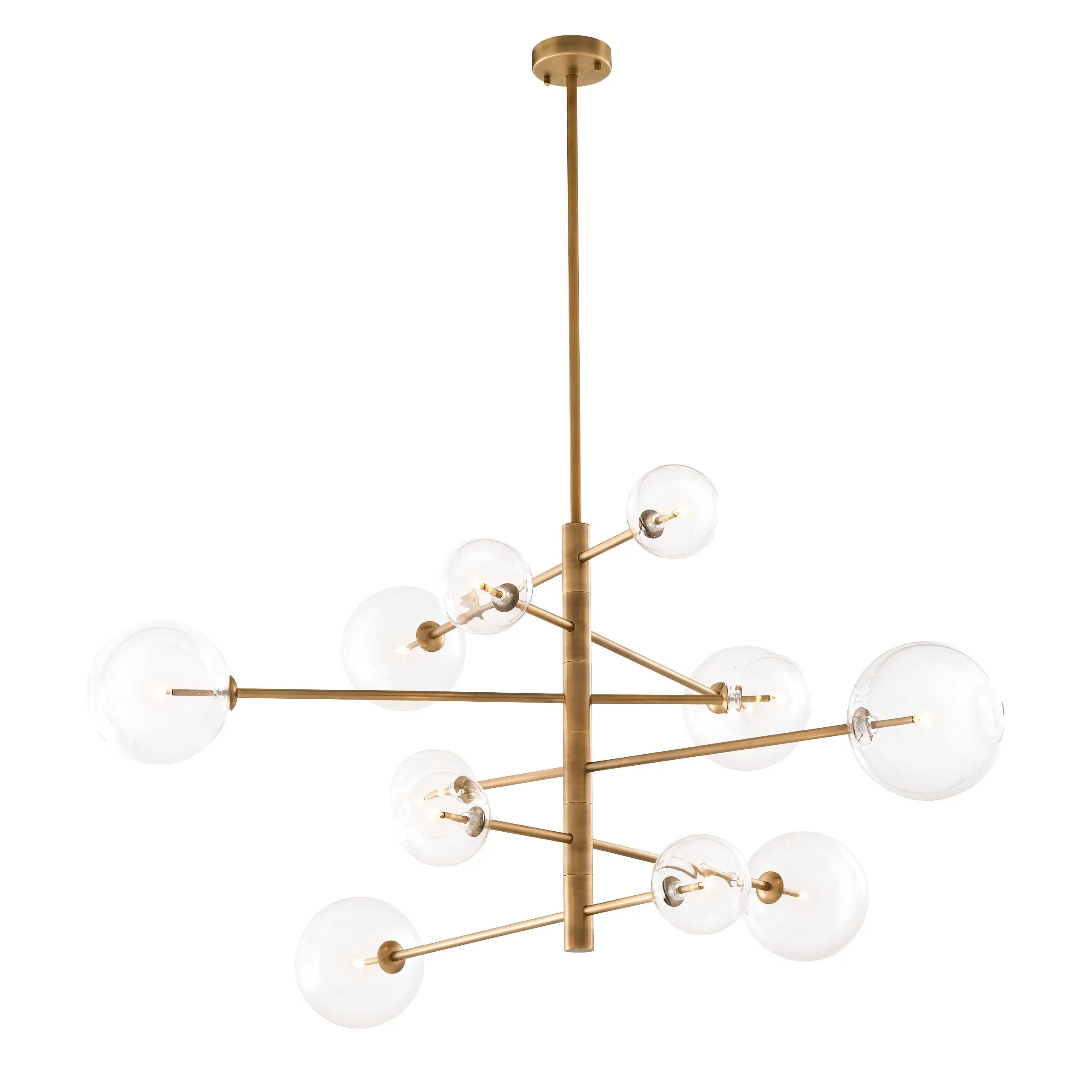 Chandelier Argento L Eichholtz
