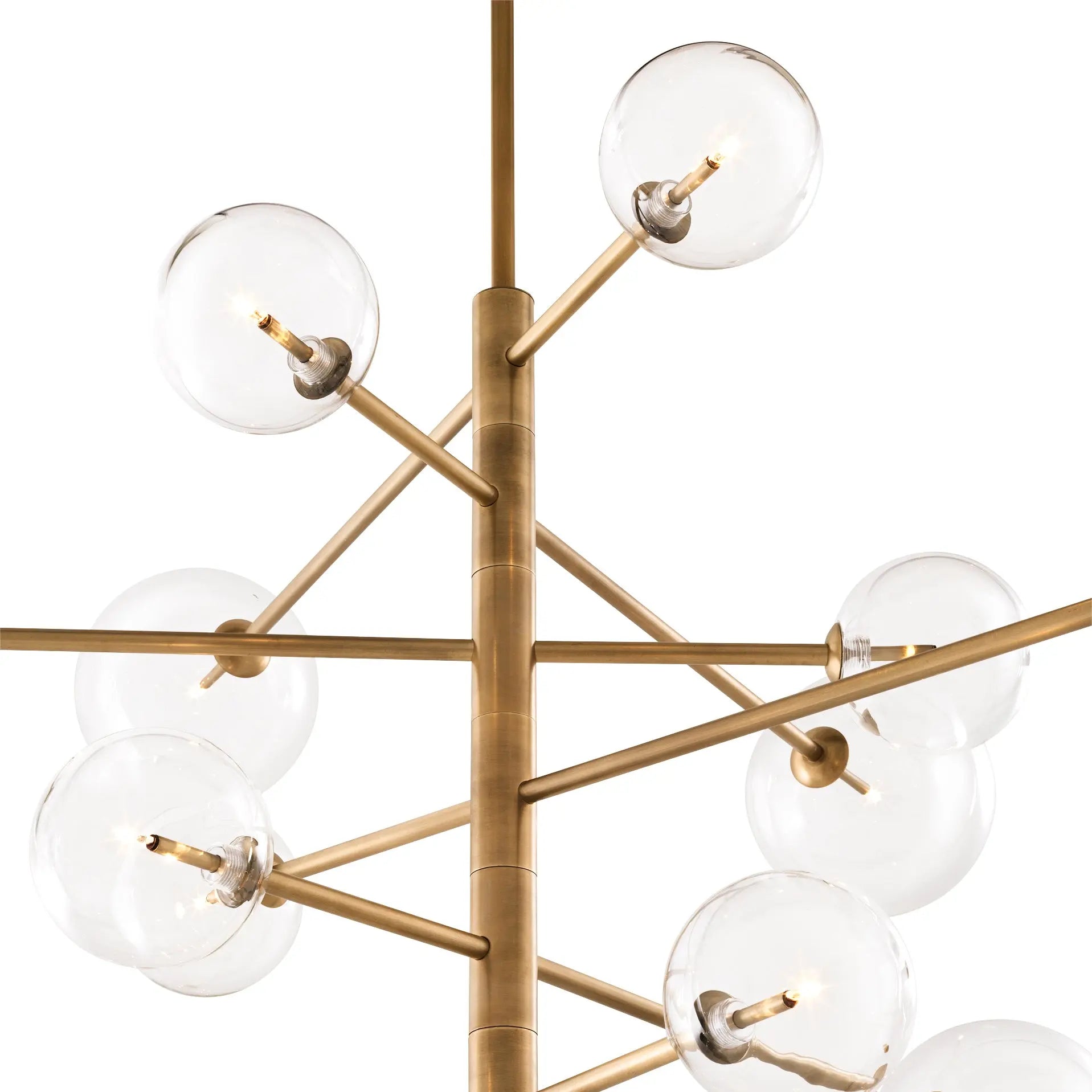 Chandelier Argento L Eichholtz