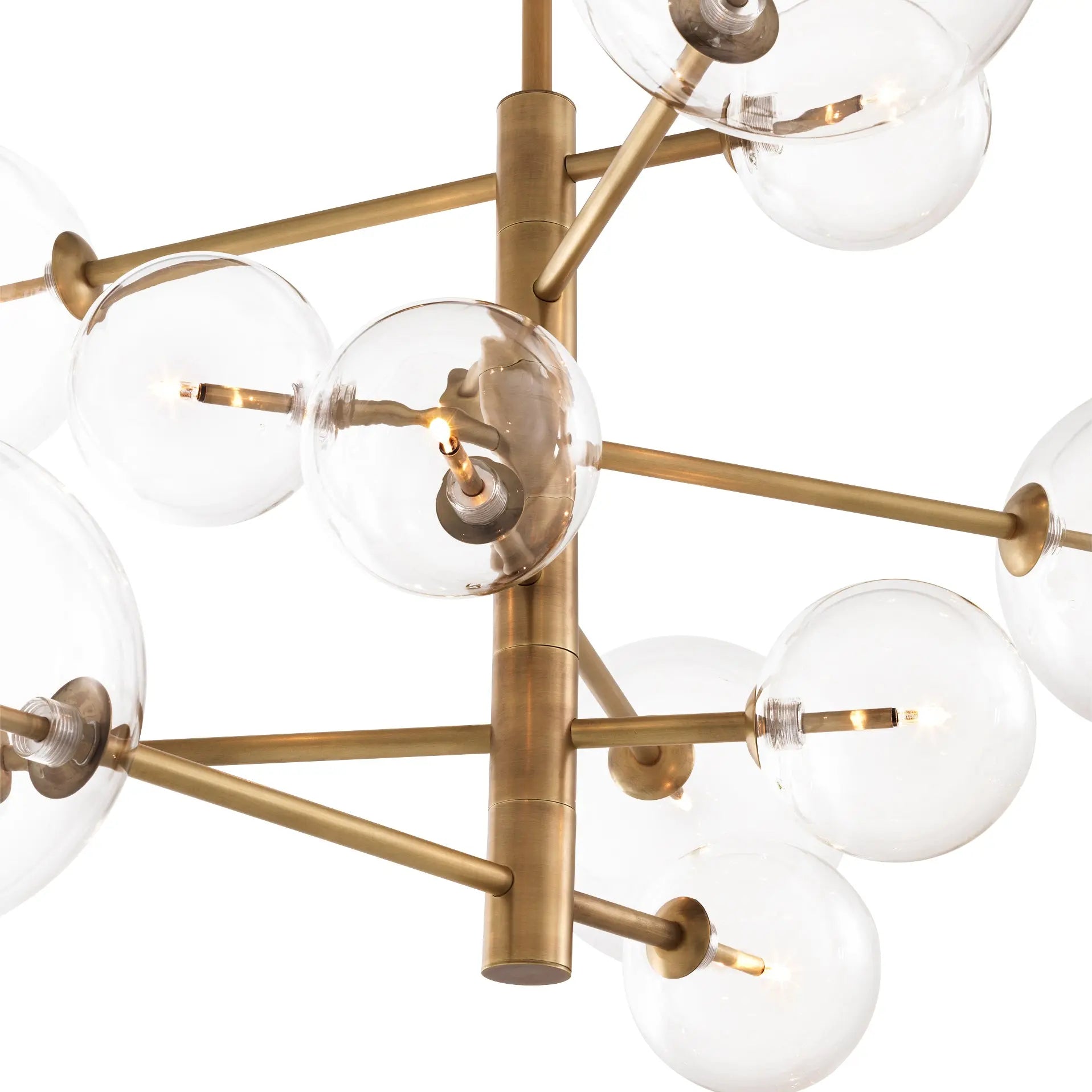 Chandelier Argento S Eichholtz