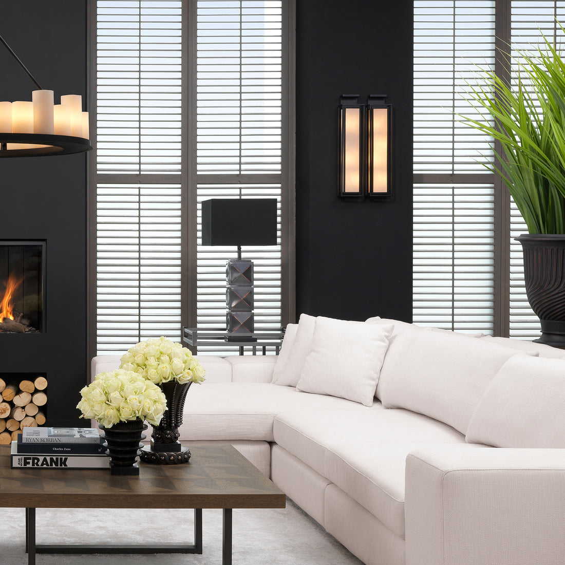 Lámpara de pared versus