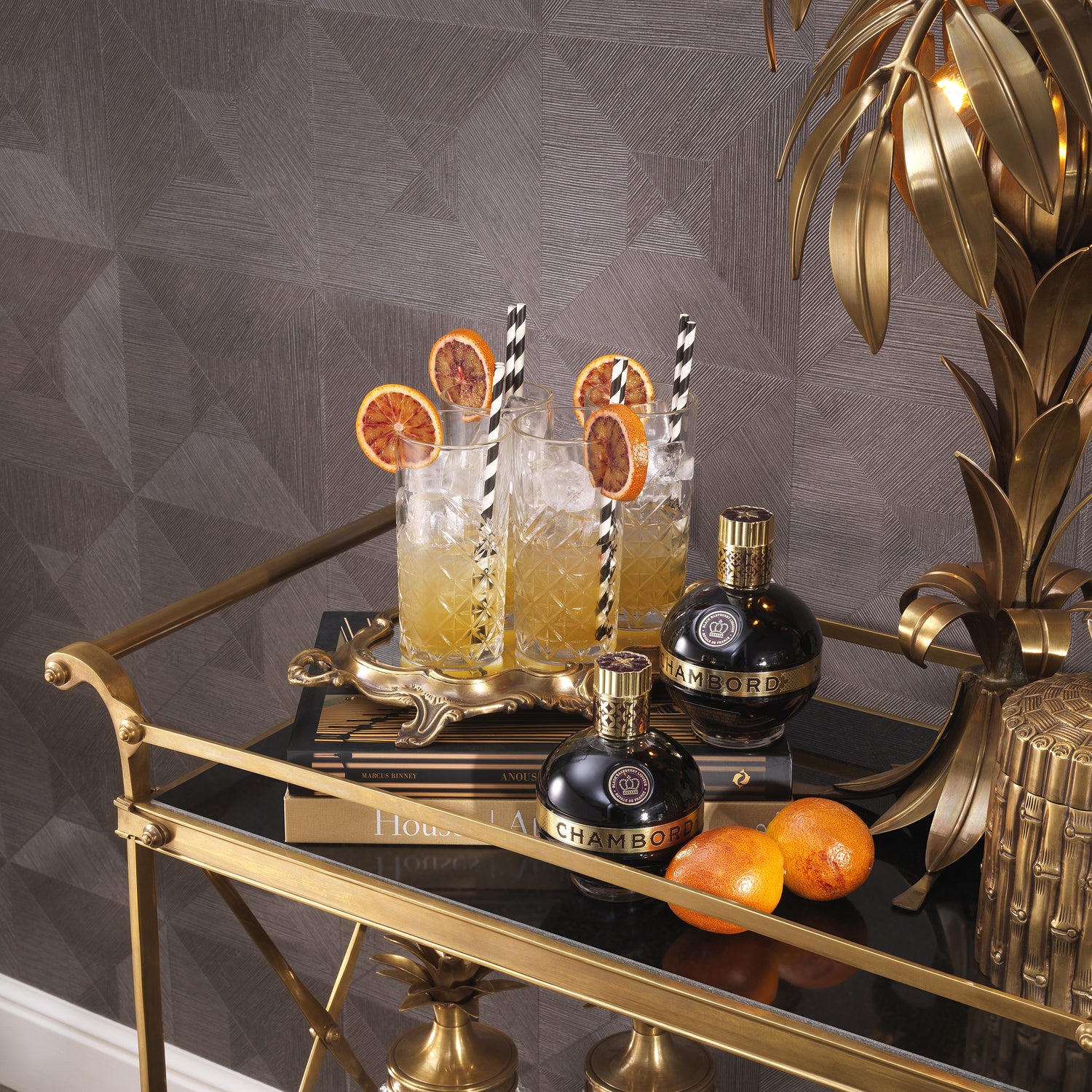 Lámpara de mesa Hollywood Palm