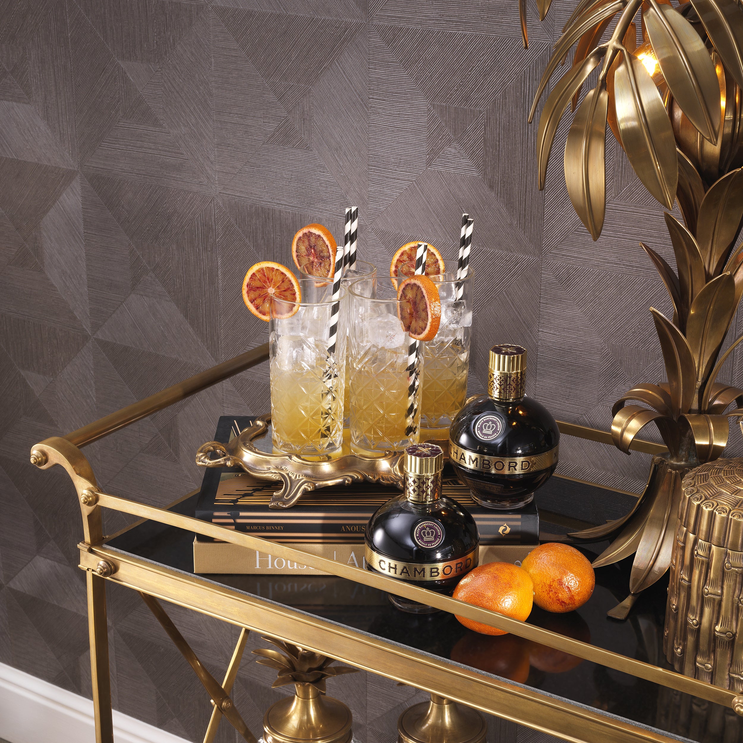 Table Lamp Hollywood Palm