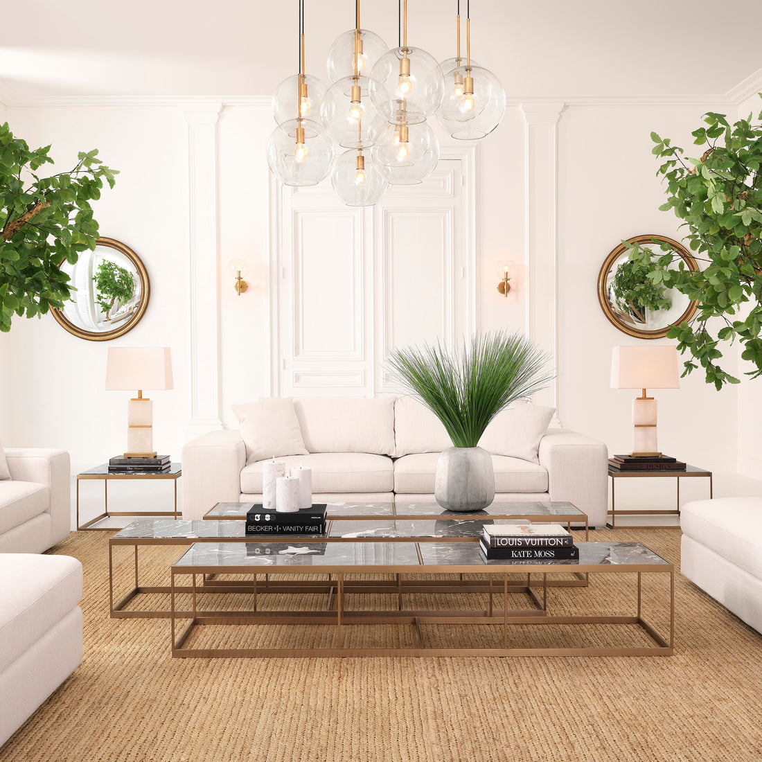 Mesa auxiliar la quinta