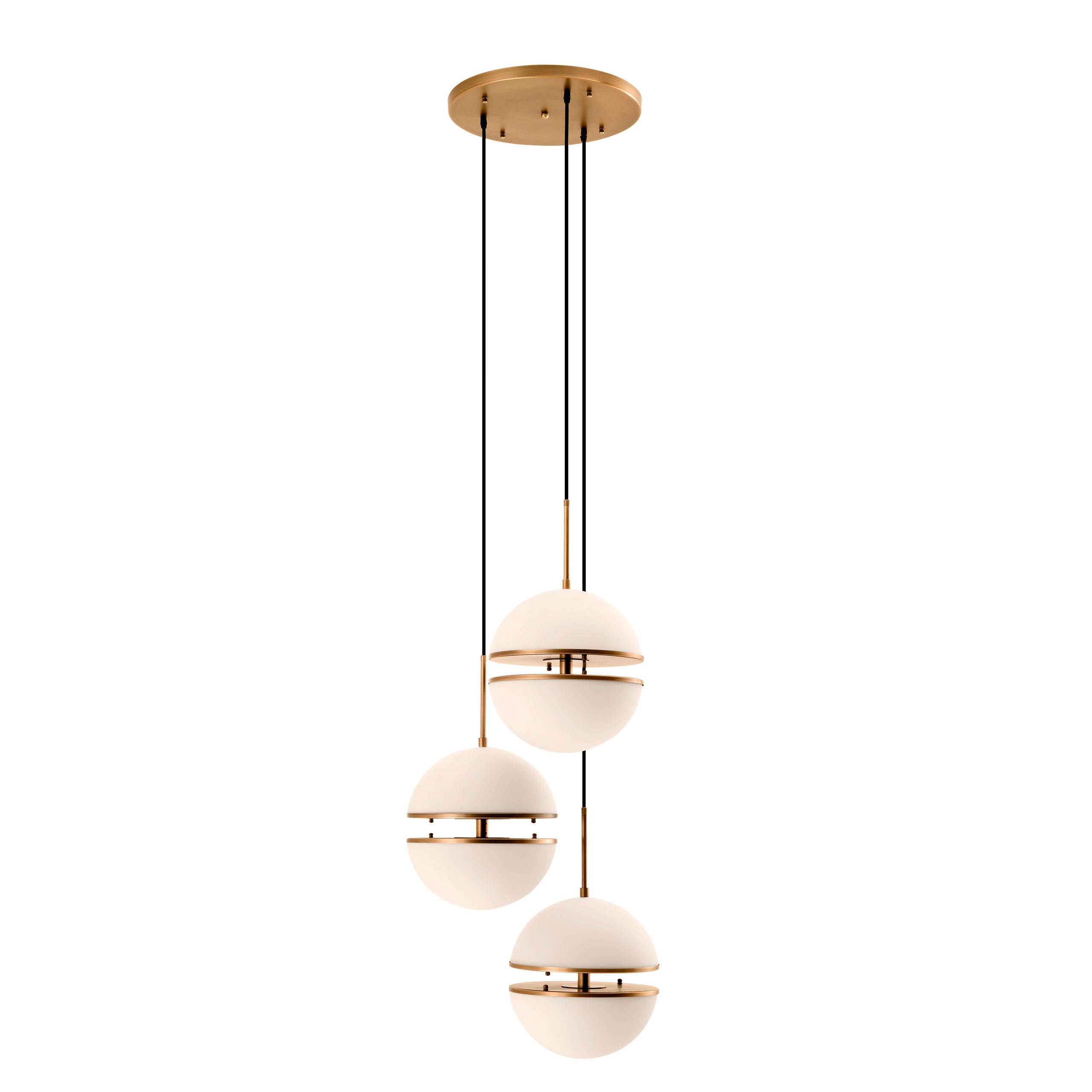 Hanging Lamp Spiridon Triple