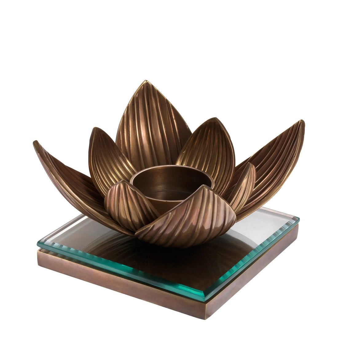 Tealight Holder Lotus Eichholtz