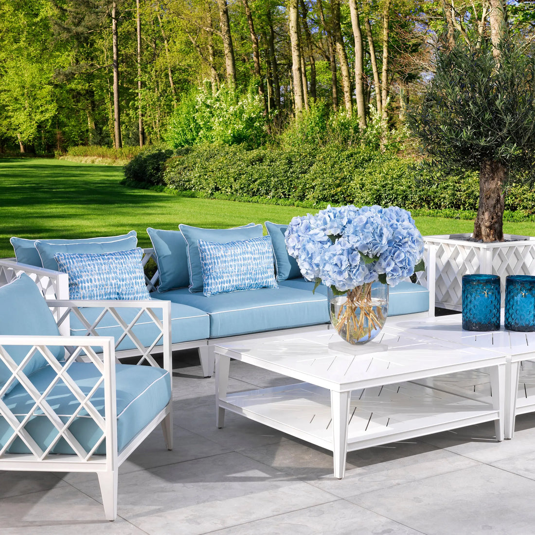 Outdoor Sofa Ocean Club L Eichholtz
