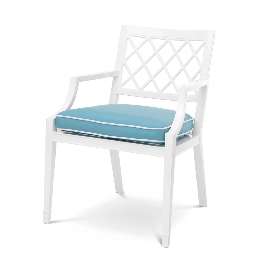 Outdoor Dining Chair Paladium with arm Eichholtz