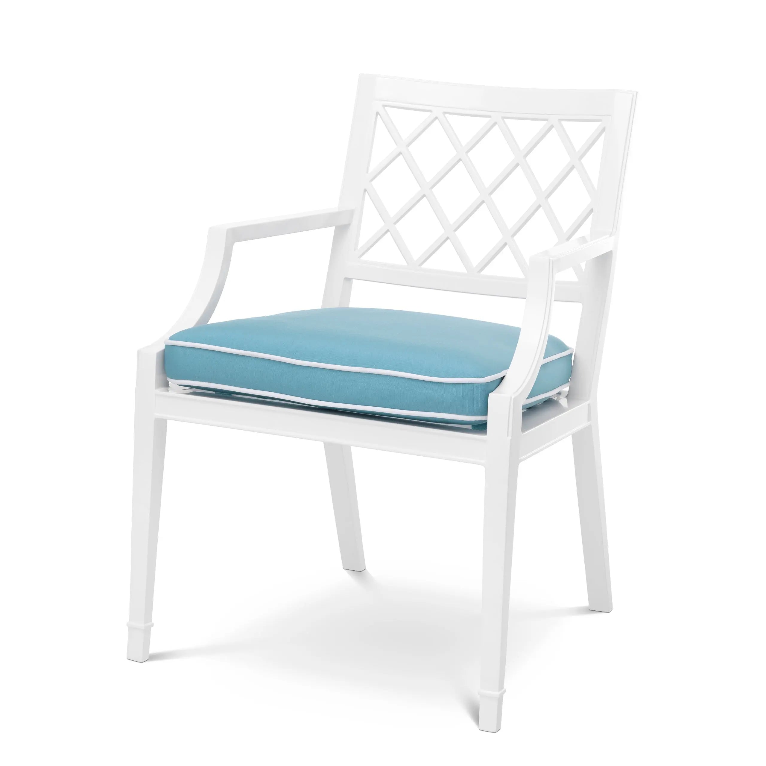 Outdoor Dining Chair Paladium with arm Eichholtz