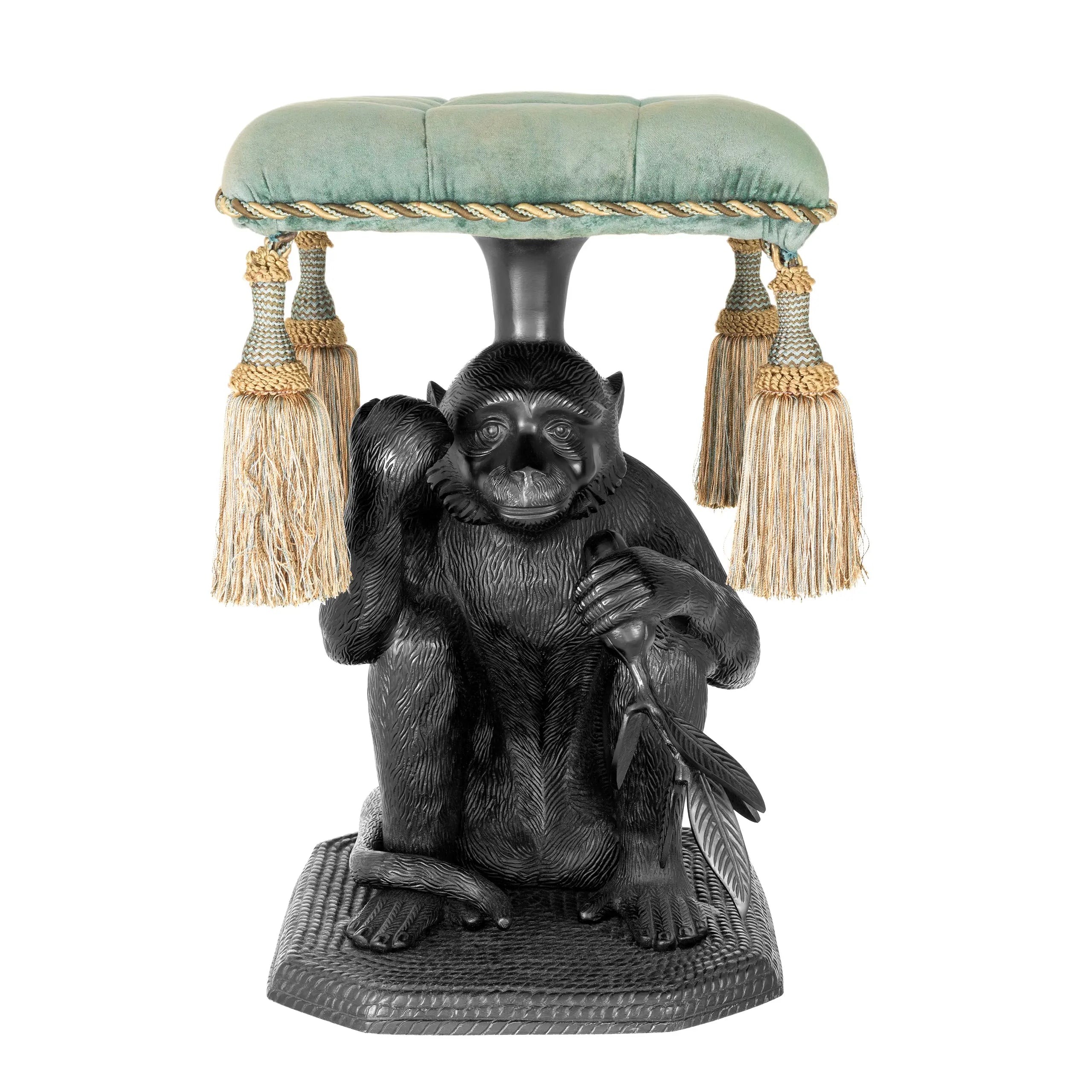 Stool Monkey Eichholtz