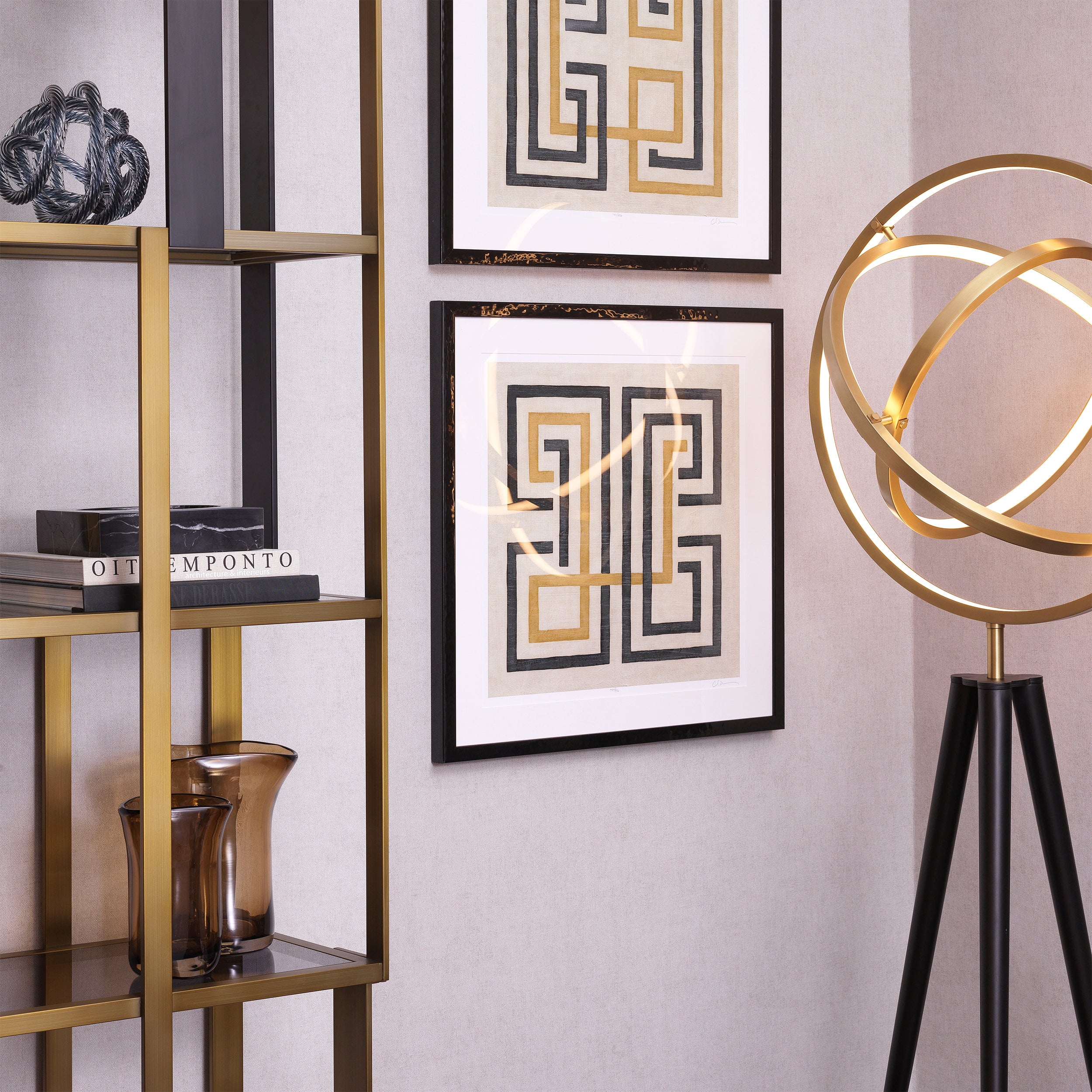 Lámpara de piso Cassini