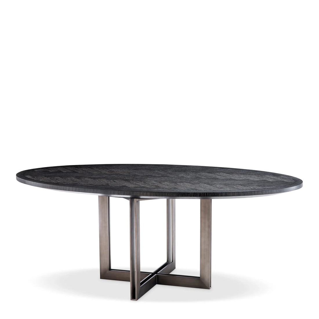 Dining Table Melchior oval Eichholtz