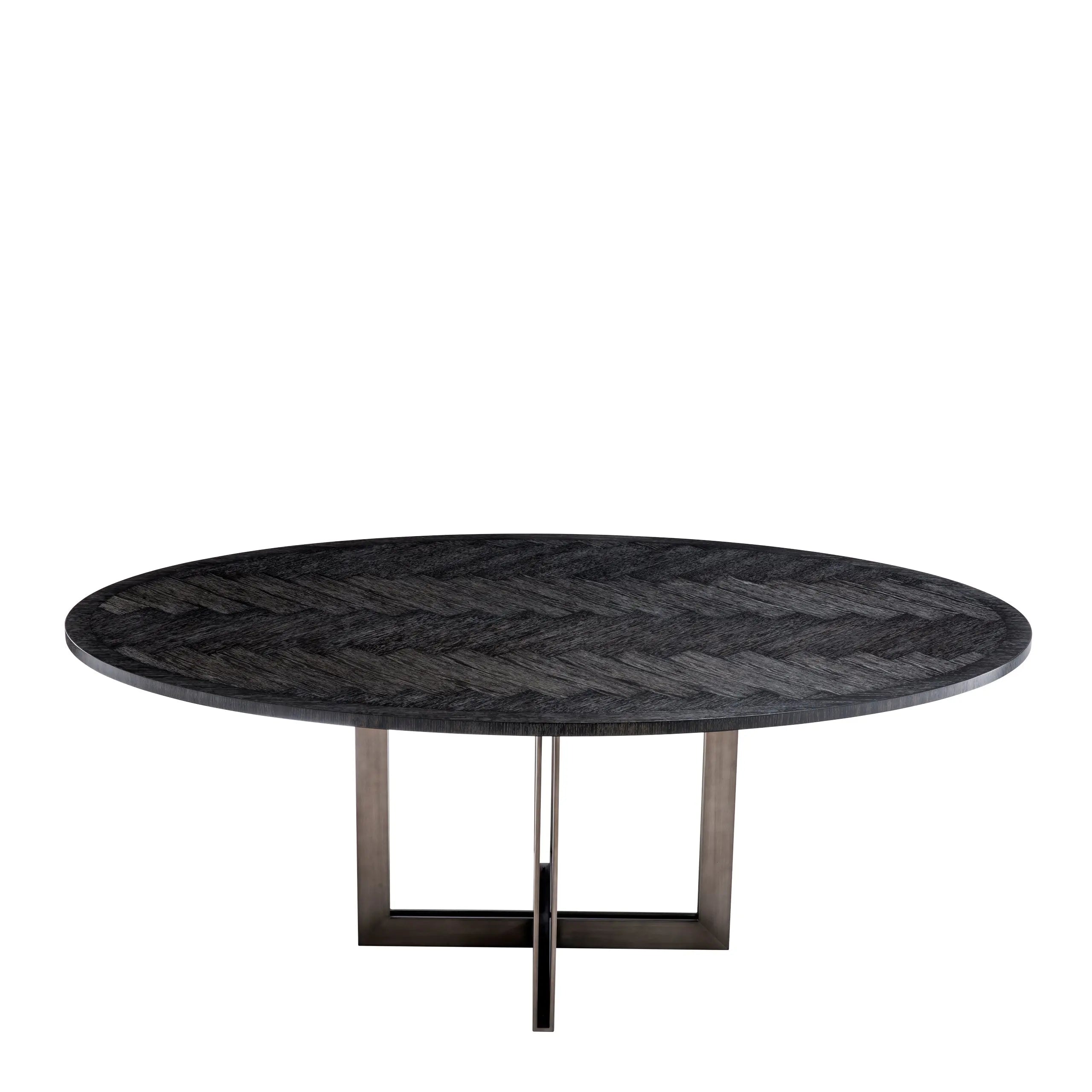 Dining Table Melchior oval Eichholtz