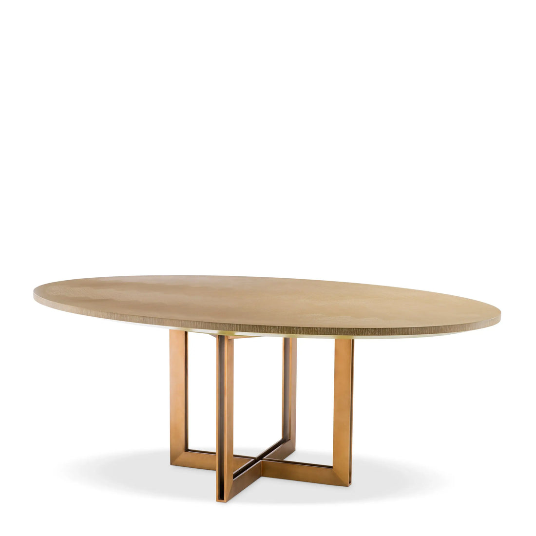 Dining Table Melchior oval Eichholtz