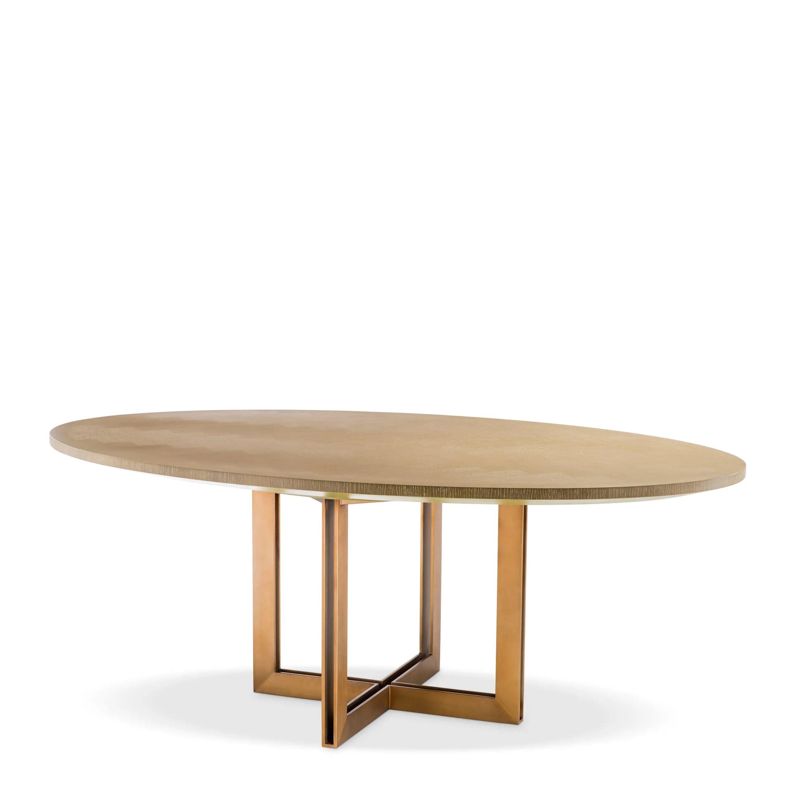 Dining Table Melchior oval Eichholtz