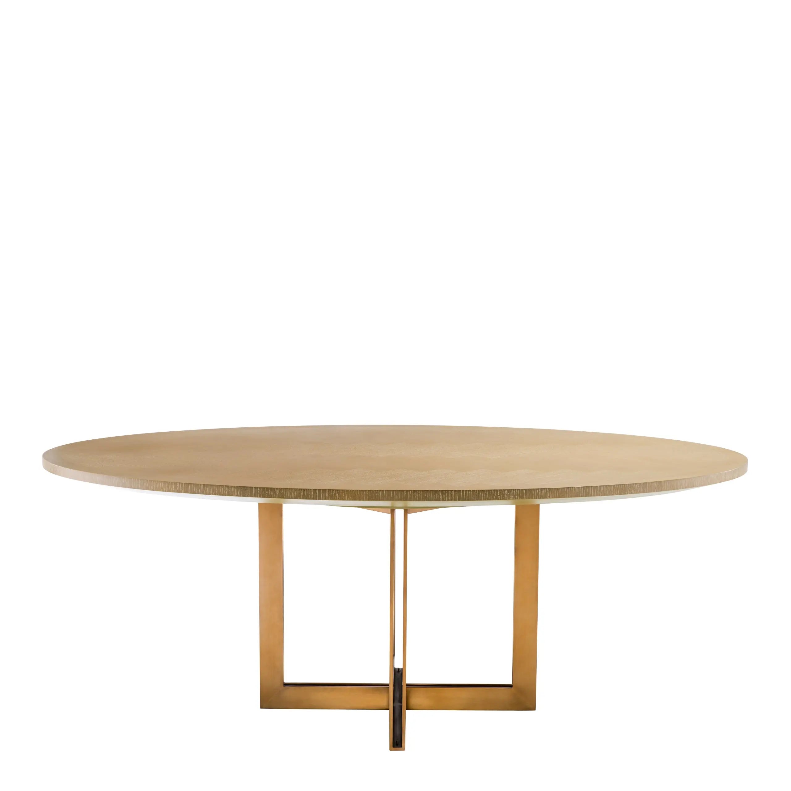 Dining Table Melchior oval Eichholtz