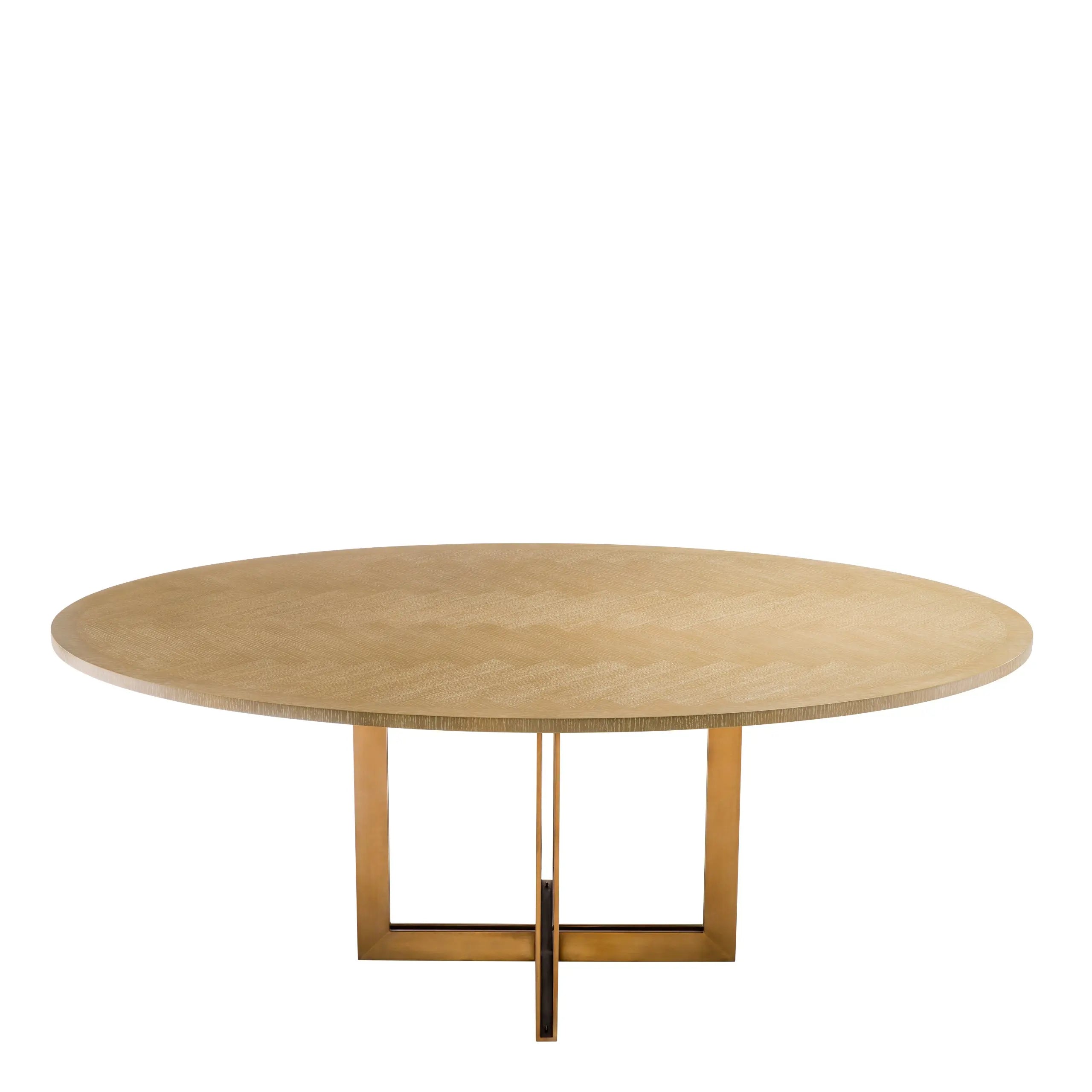 Dining Table Melchior oval Eichholtz