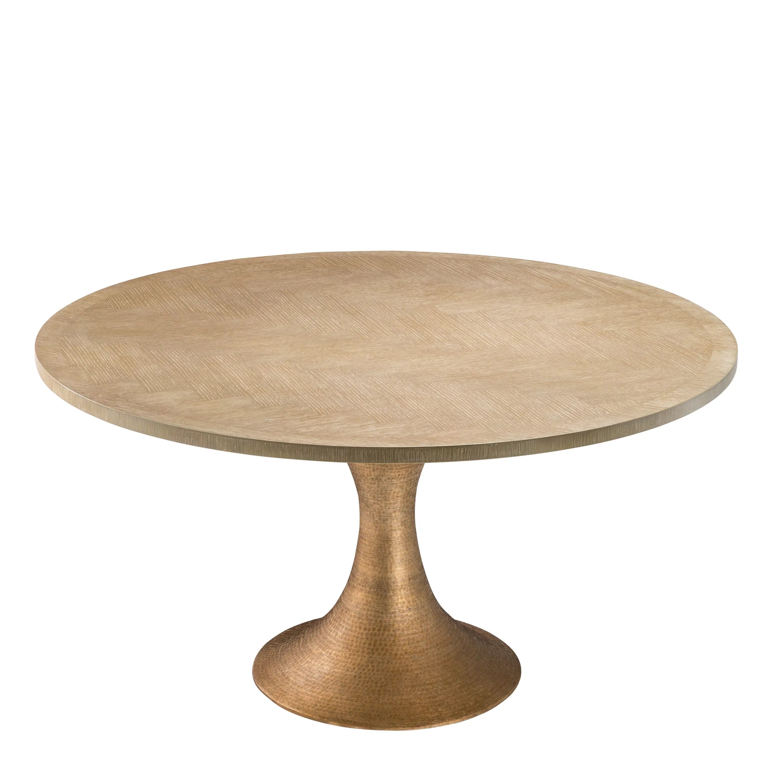 Dining Table Melchior round Eichholtz