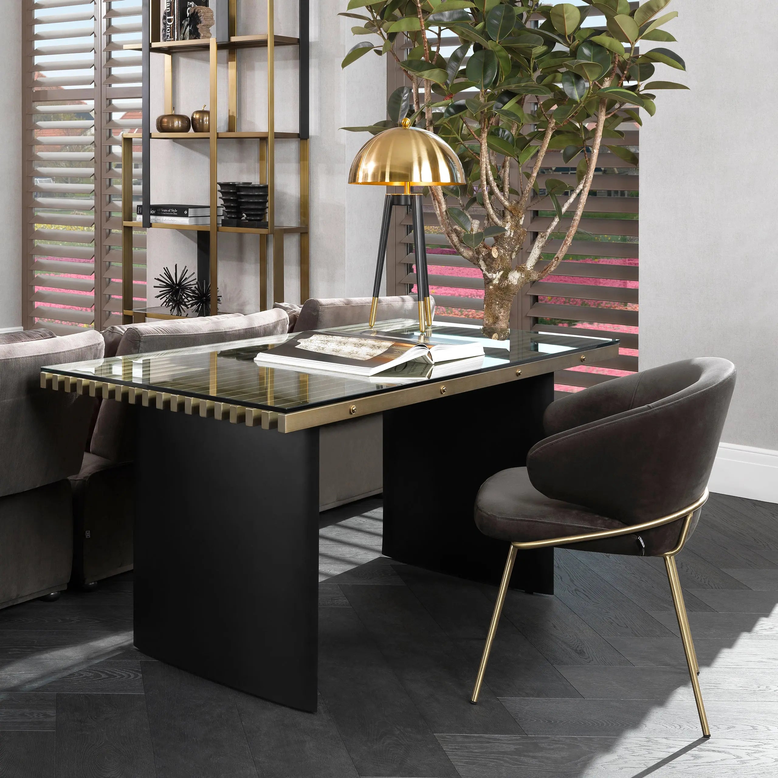 Desk Vauclair Eichholtz