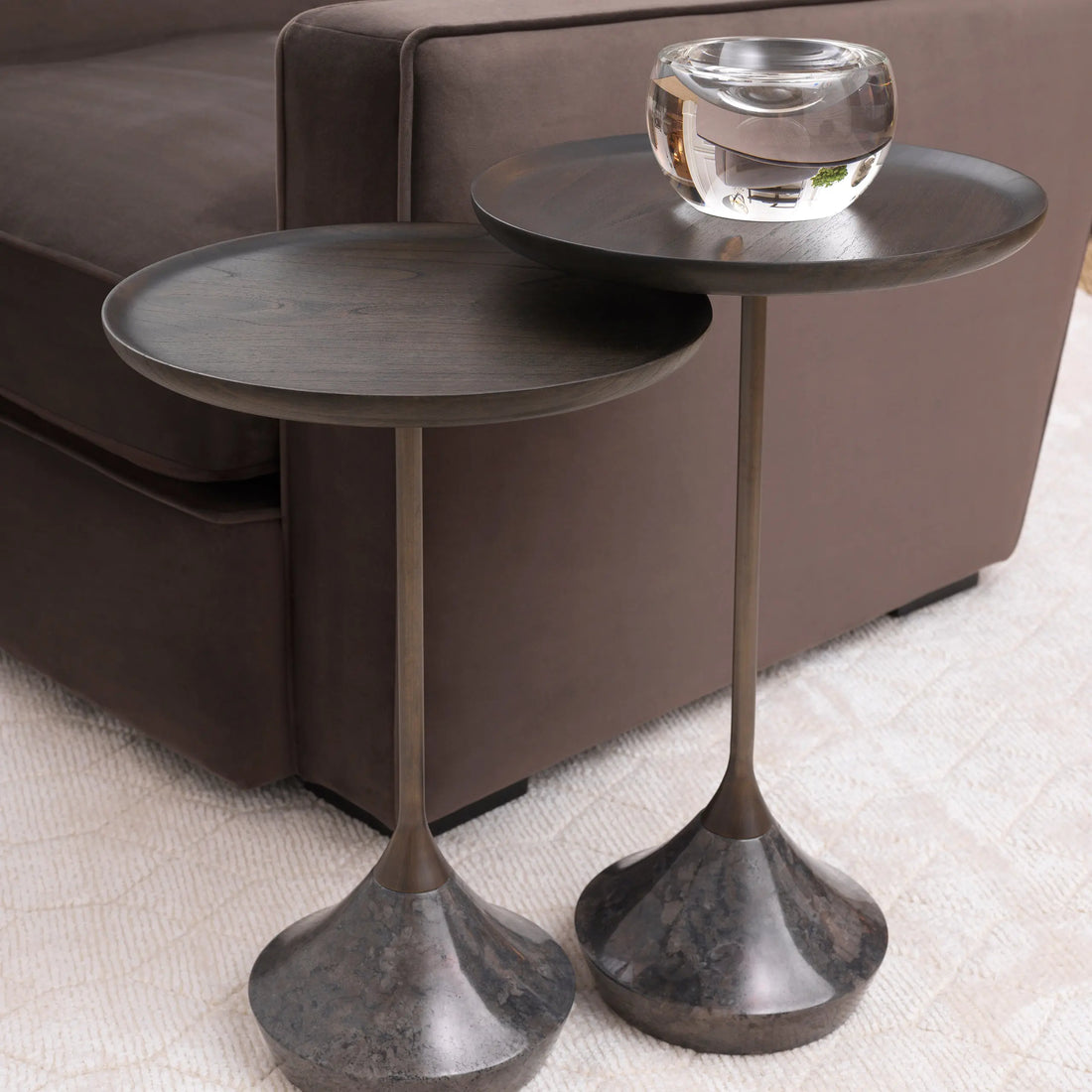 Side Table Puglia Set Of 2 Eichholtz