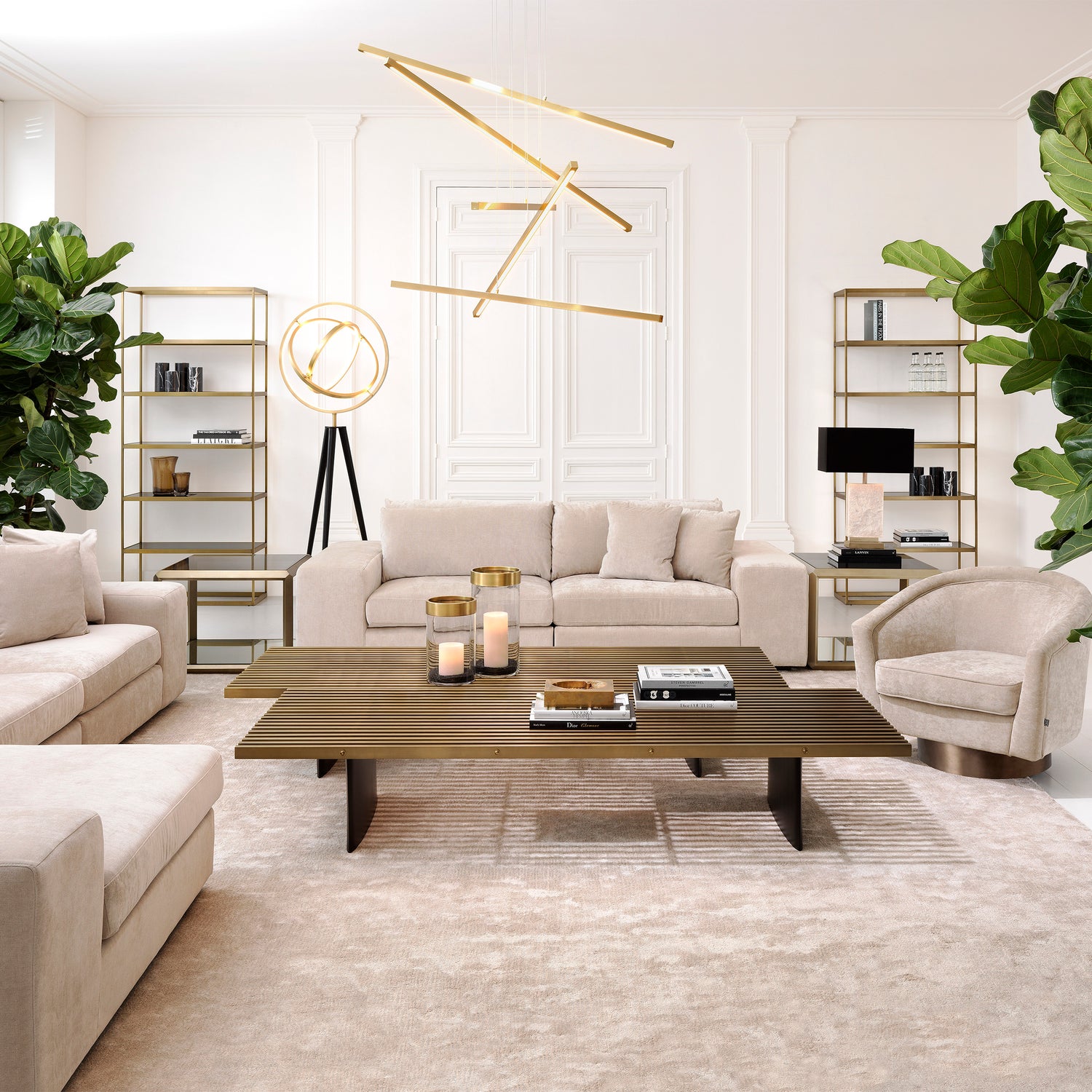 Lámpara de araña Kimpton