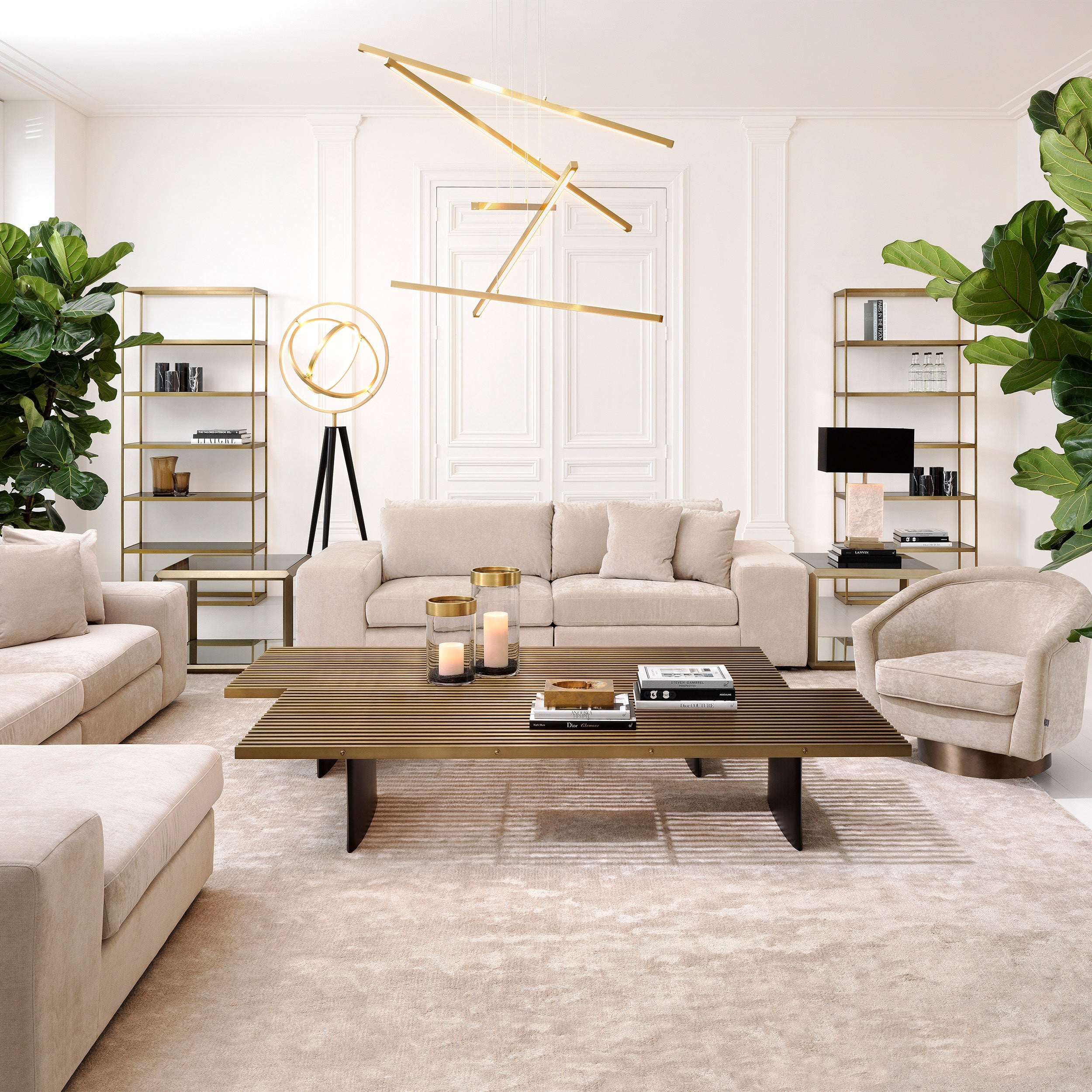 Lámpara de araña Kimpton