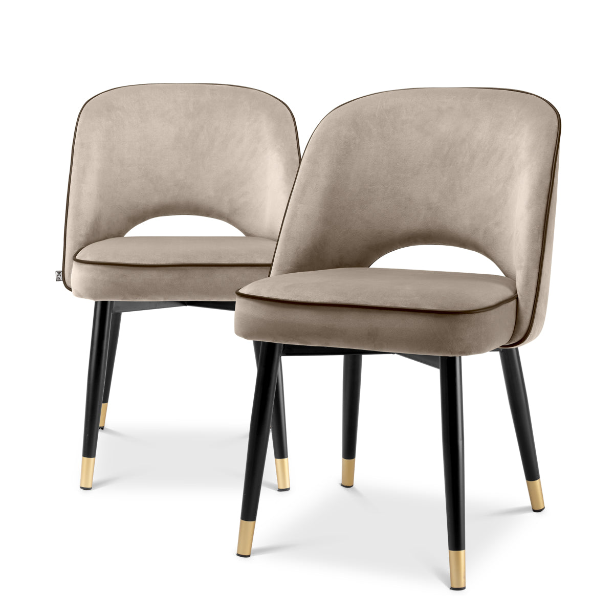 Acantilado de silla de comedor de 2