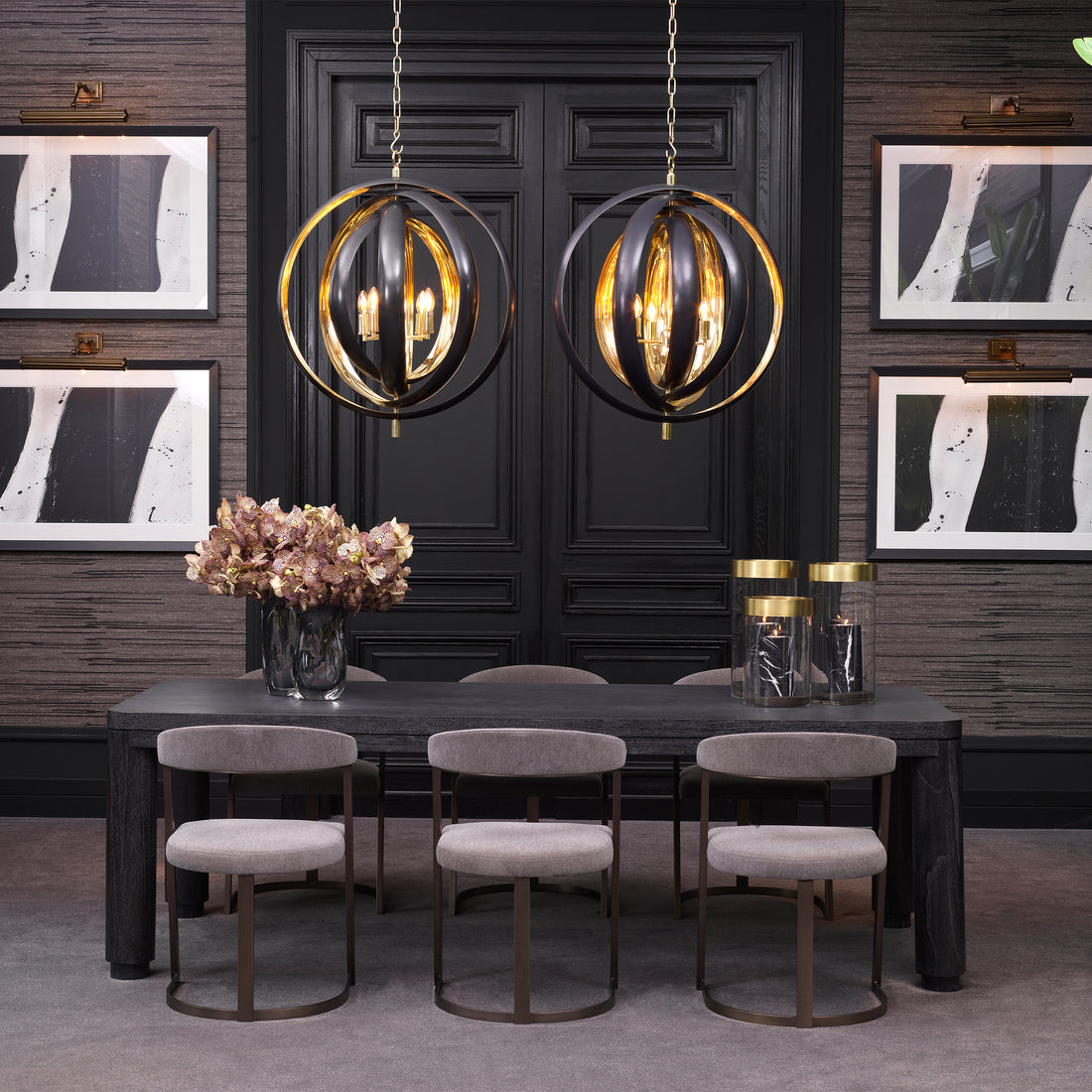 Lámpara de araña Riley