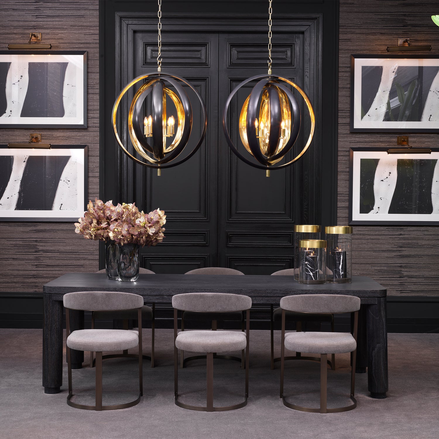 Lámpara de araña Riley