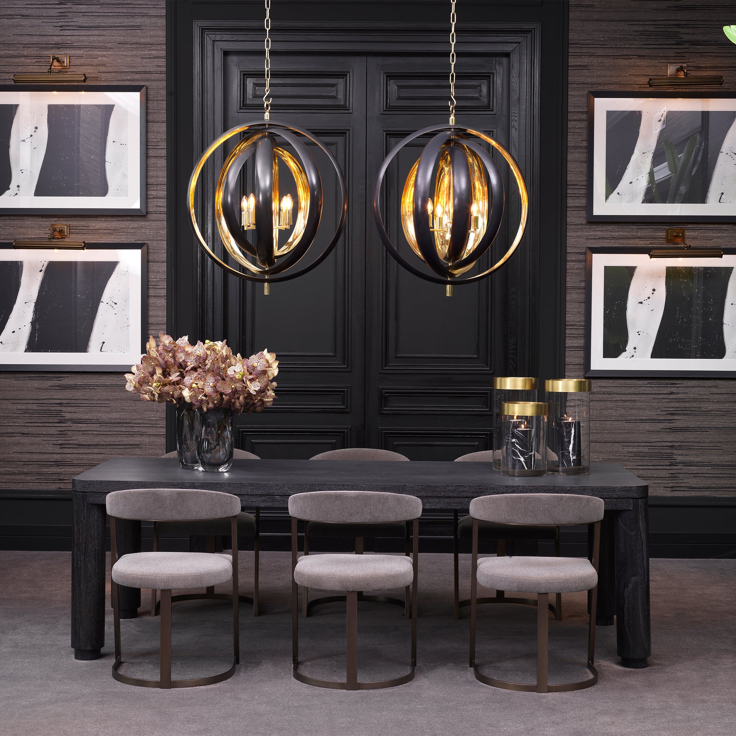 Lámpara de araña Riley