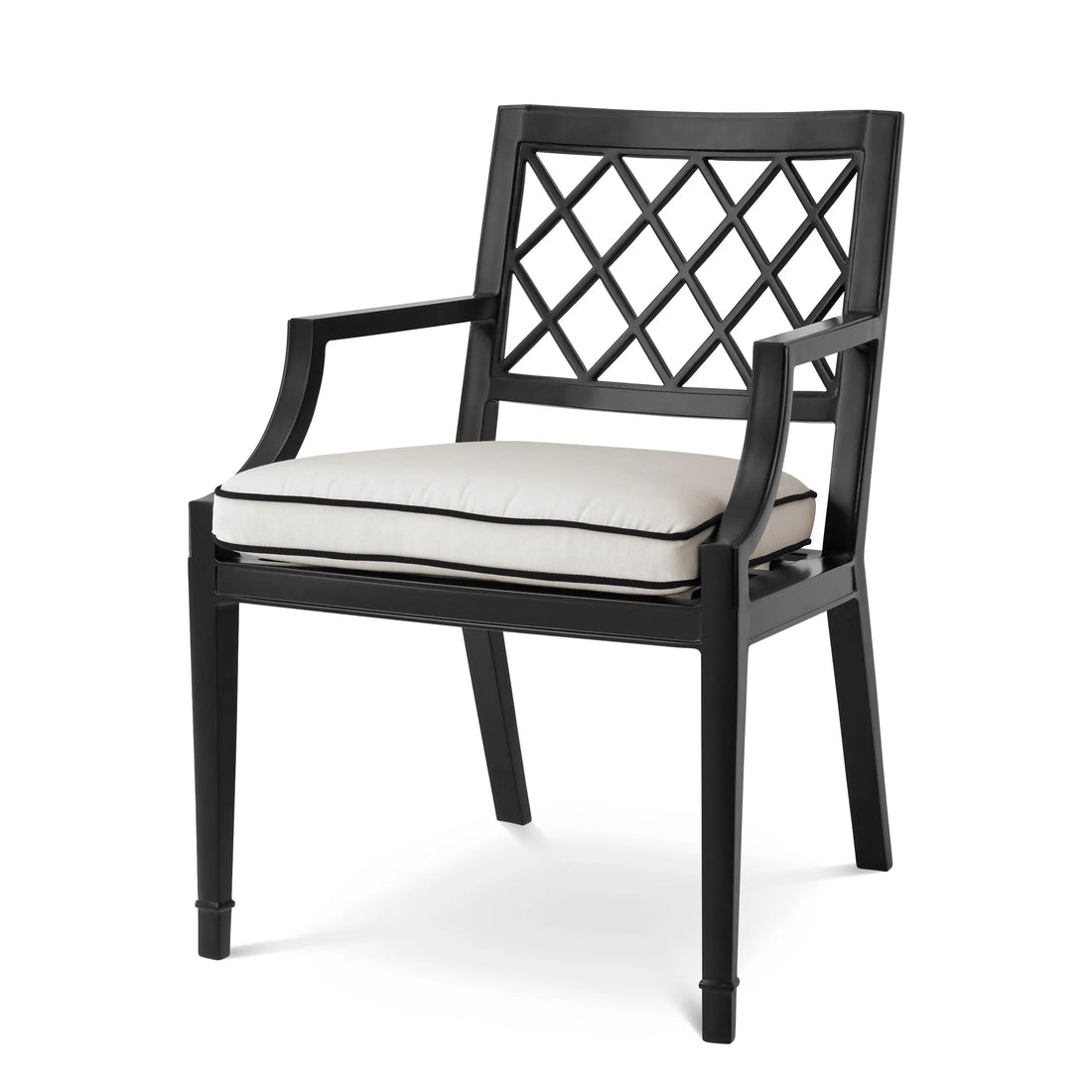 Outdoor Dining Chair Paladium with arm Eichholtz