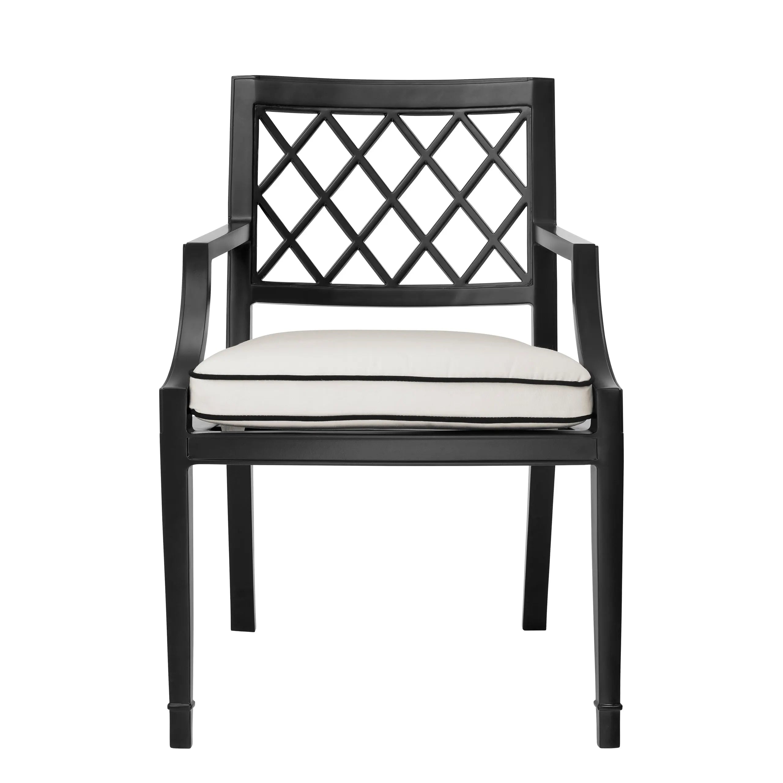 Outdoor Dining Chair Paladium with arm Eichholtz