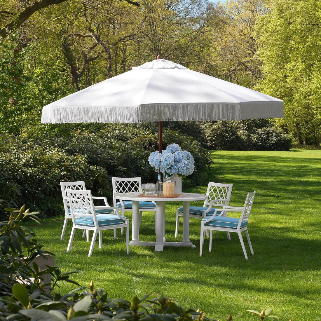 Outdoor Dining Chair Paladium with arm Eichholtz