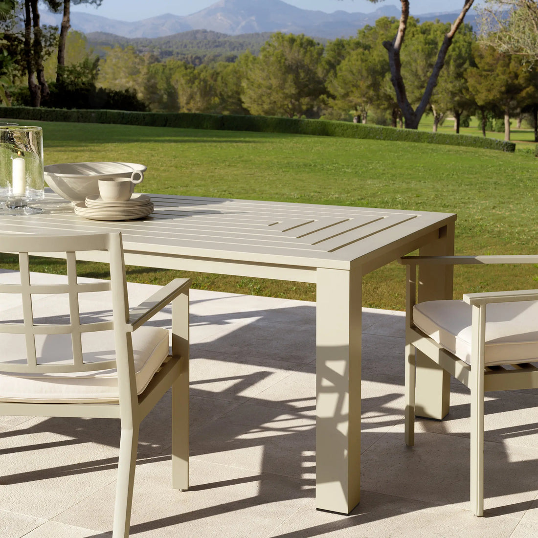 Outdoor Dining Table Vistamar Eichholtz