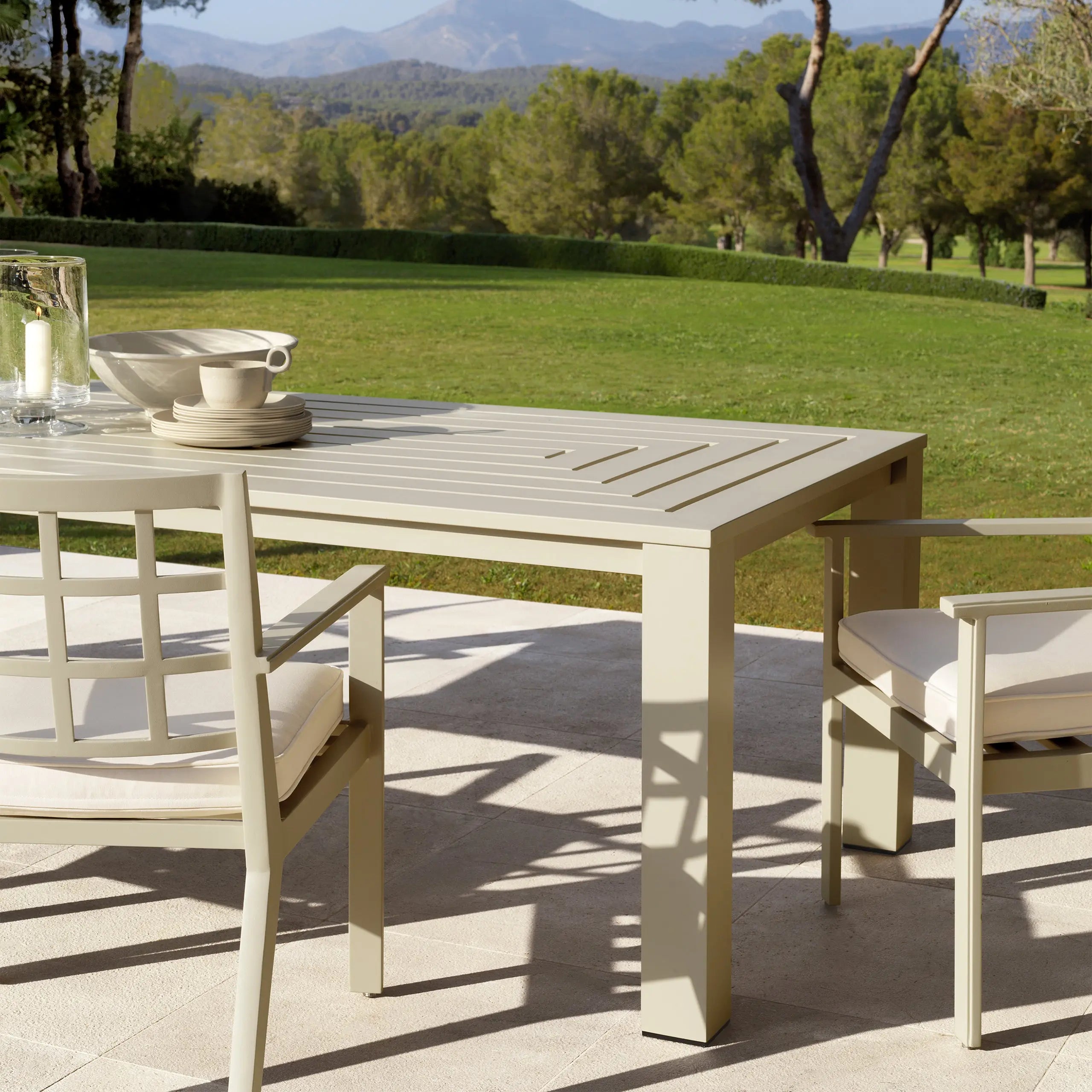 Outdoor Dining Table Vistamar Eichholtz