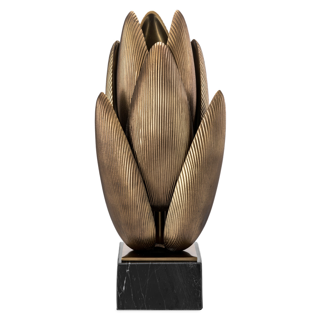 Flor de lámpara de mesa