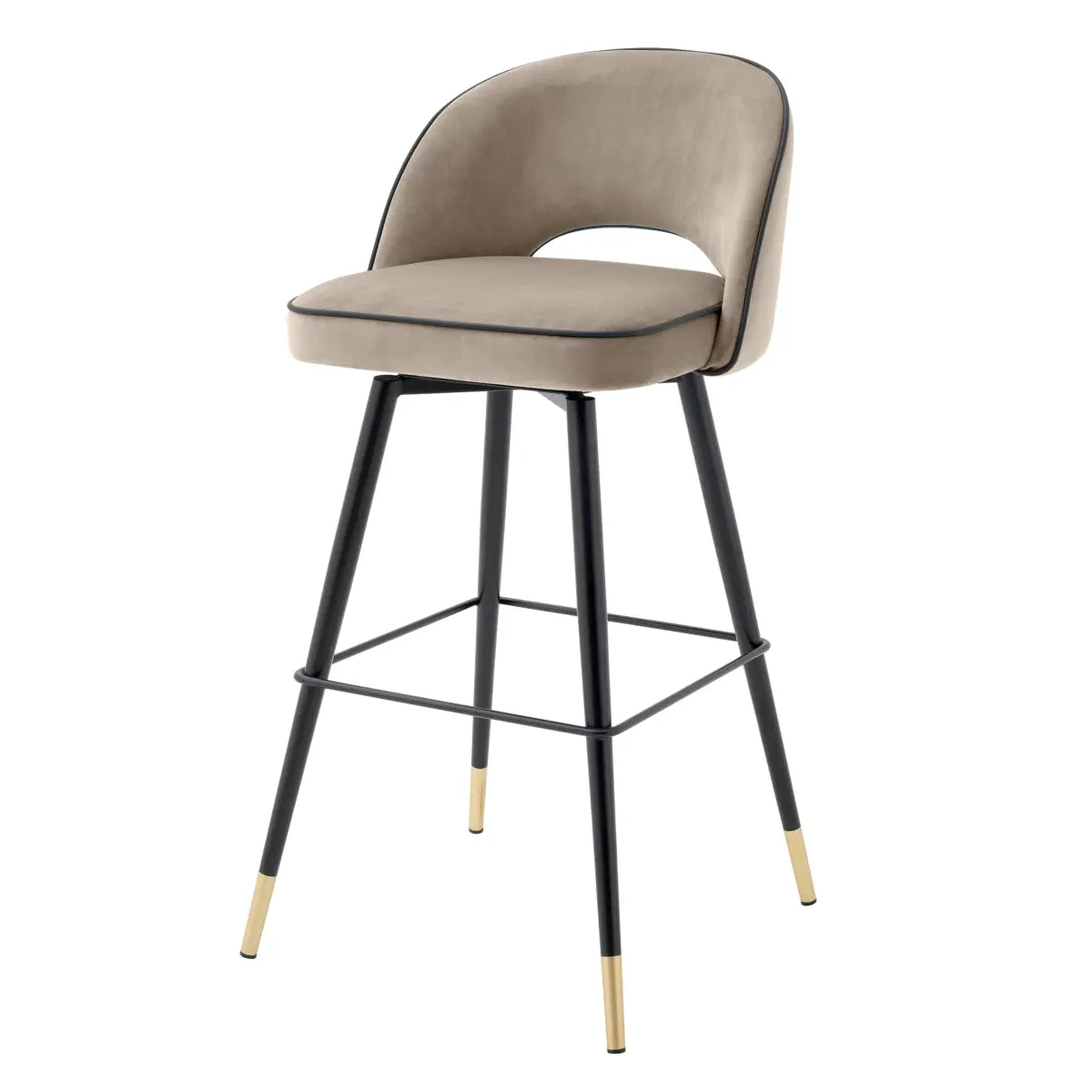 Bar Stool Cliff Set Of 2 Eichholtz