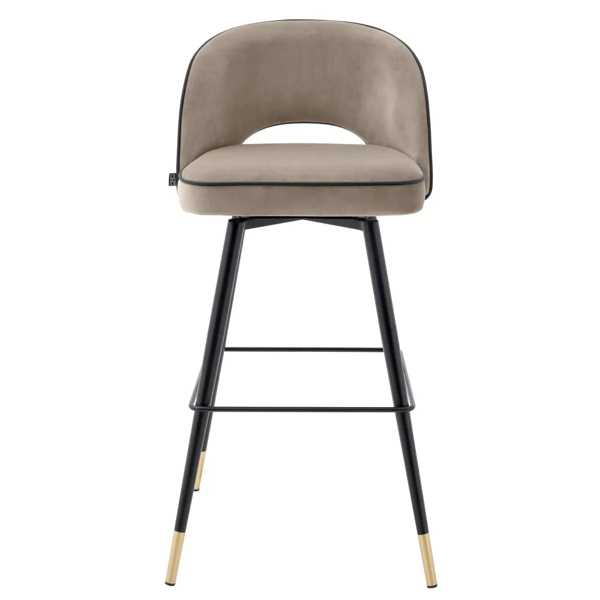 Bar Stool Cliff Set Of 2 Eichholtz
