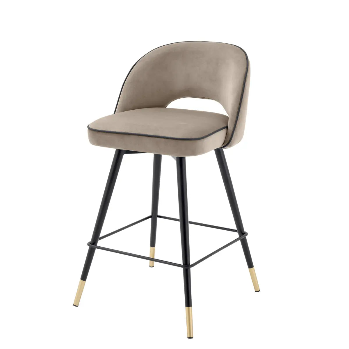 Counter Stool Cliff Set Of 2 Eichholtz